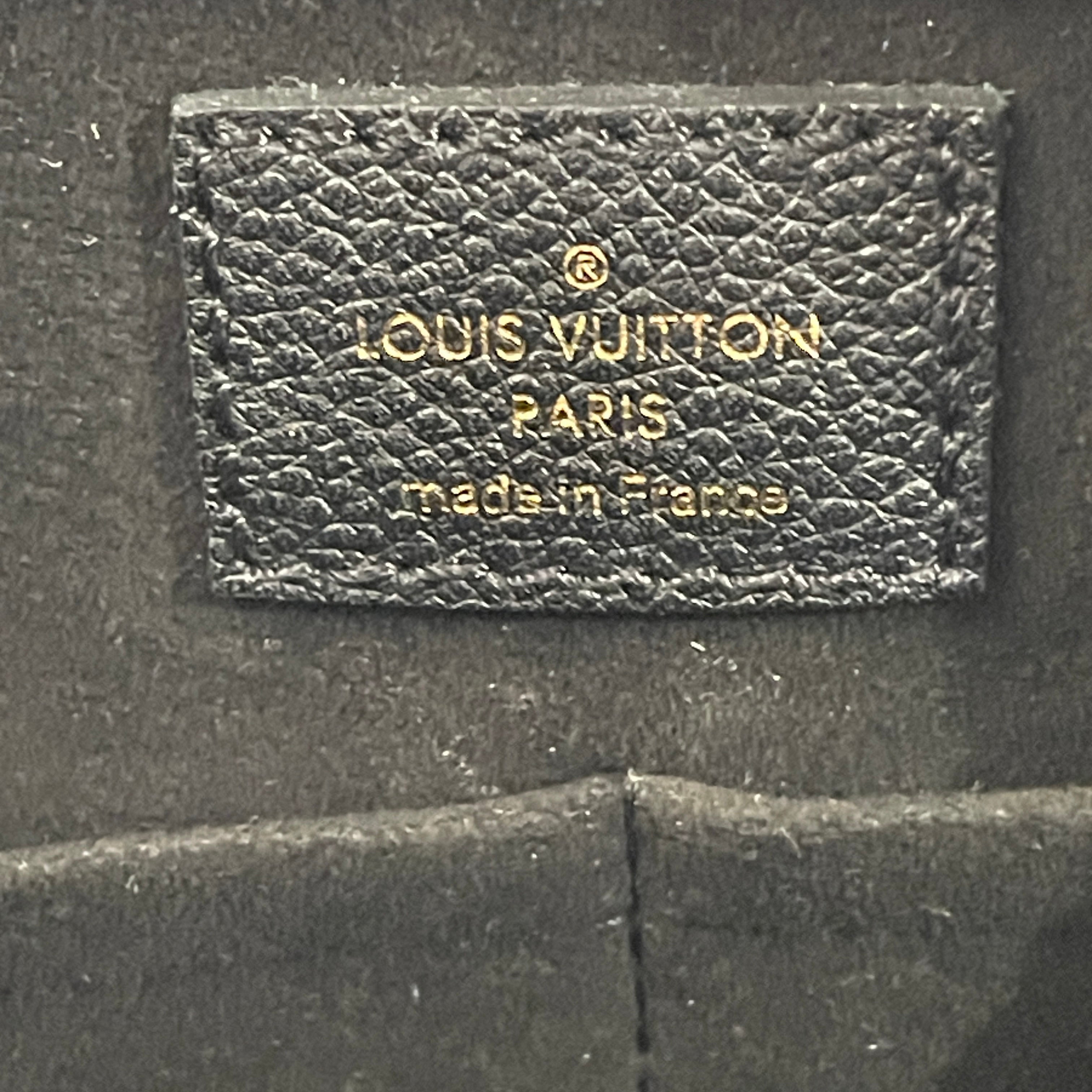 LOUIS VUITTON/Bag/Monogram/Leather/BRW/popincourt python view 8
