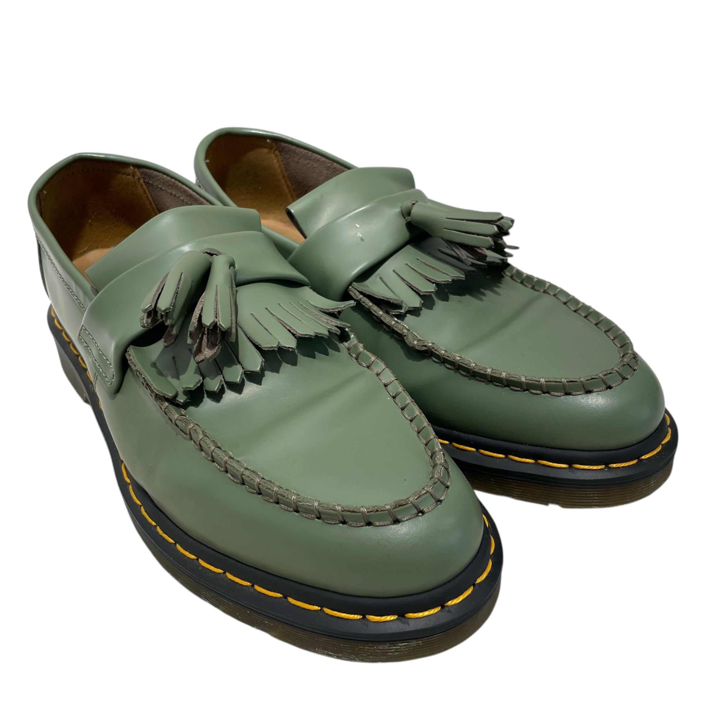 Dr.Martens/Loafers/US 11/Leather/GRN/ view 1