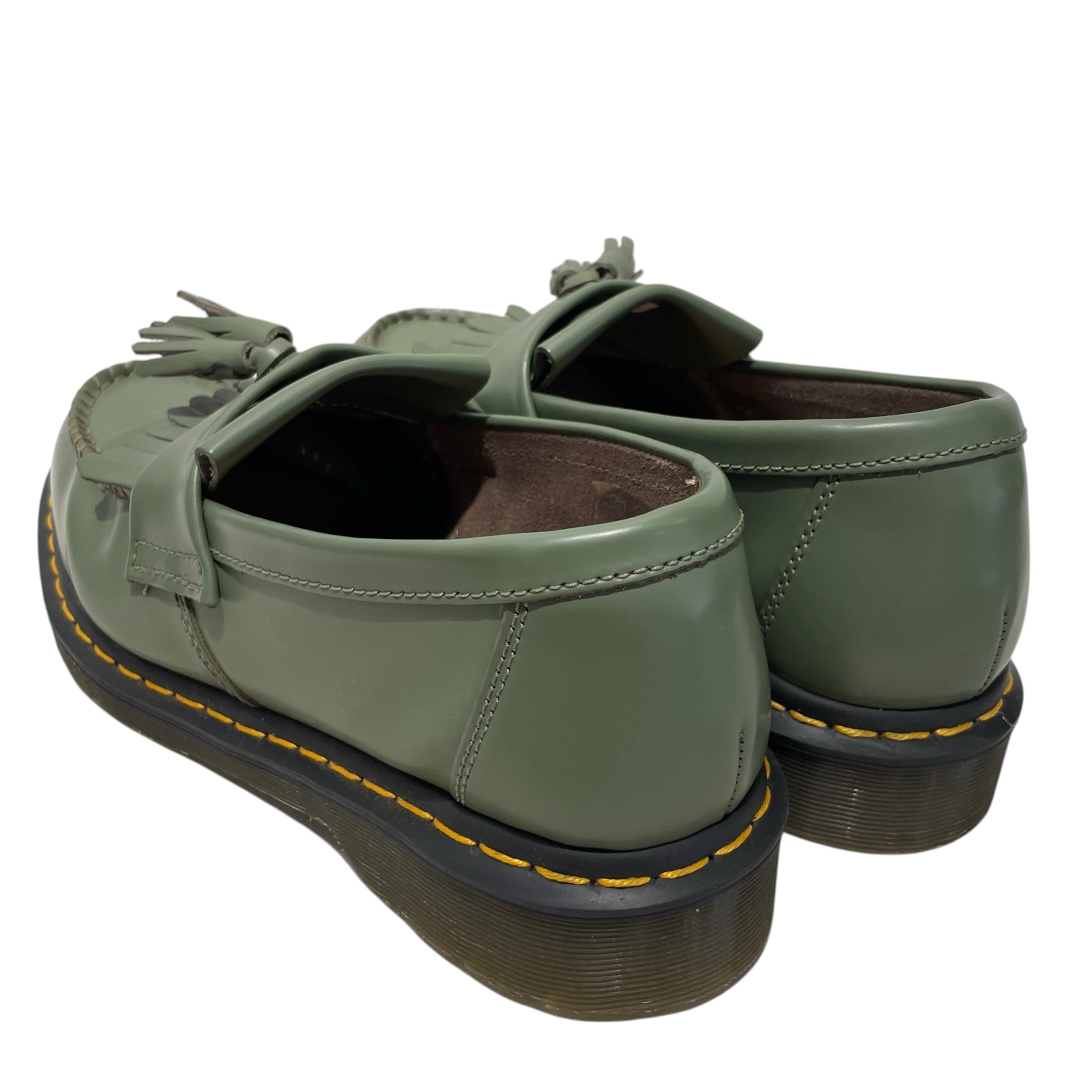 Dr.Martens/Loafers/US 11/Leather/GRN/ view 2