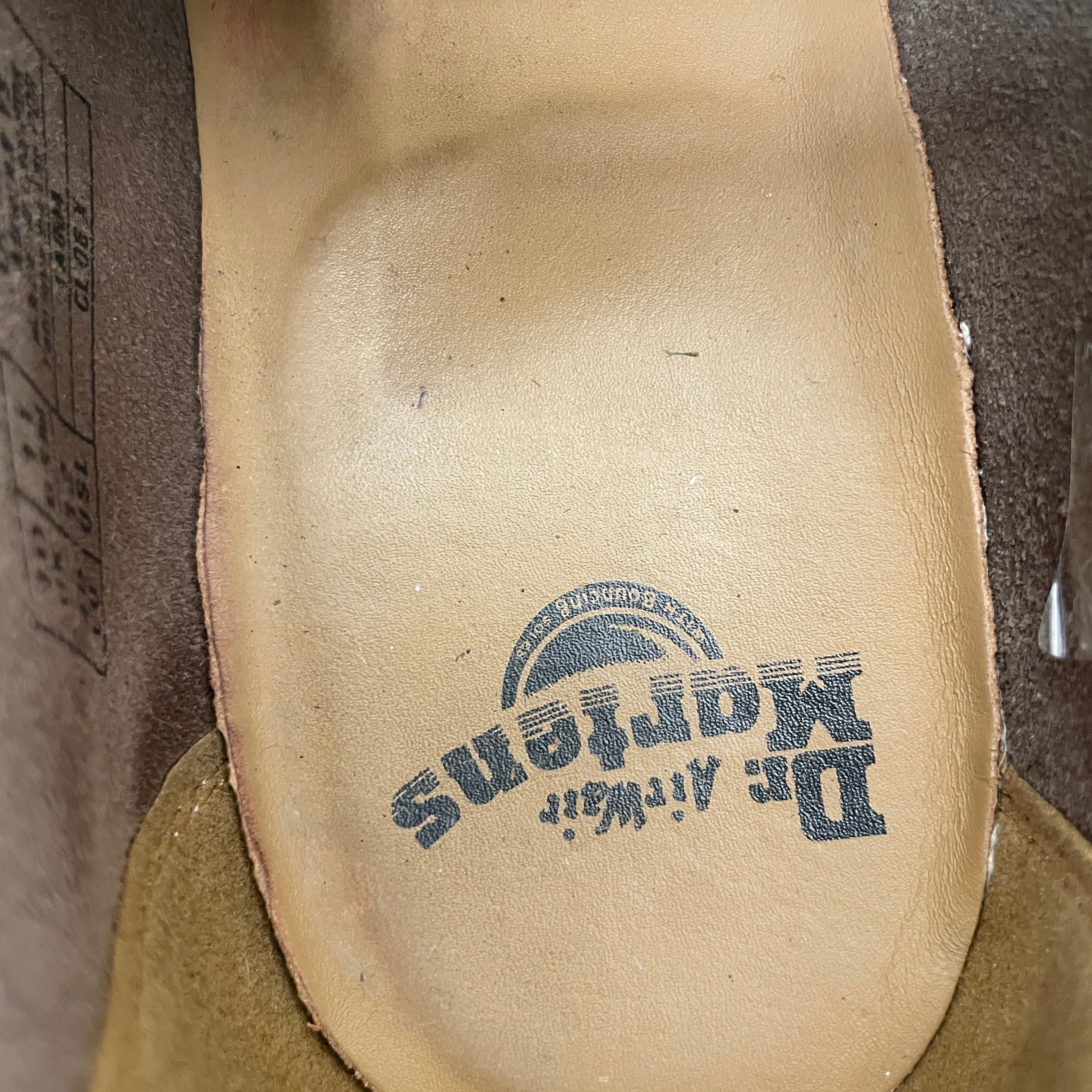 Dr.Martens/Loafers/US 11/Leather/GRN/ view 3