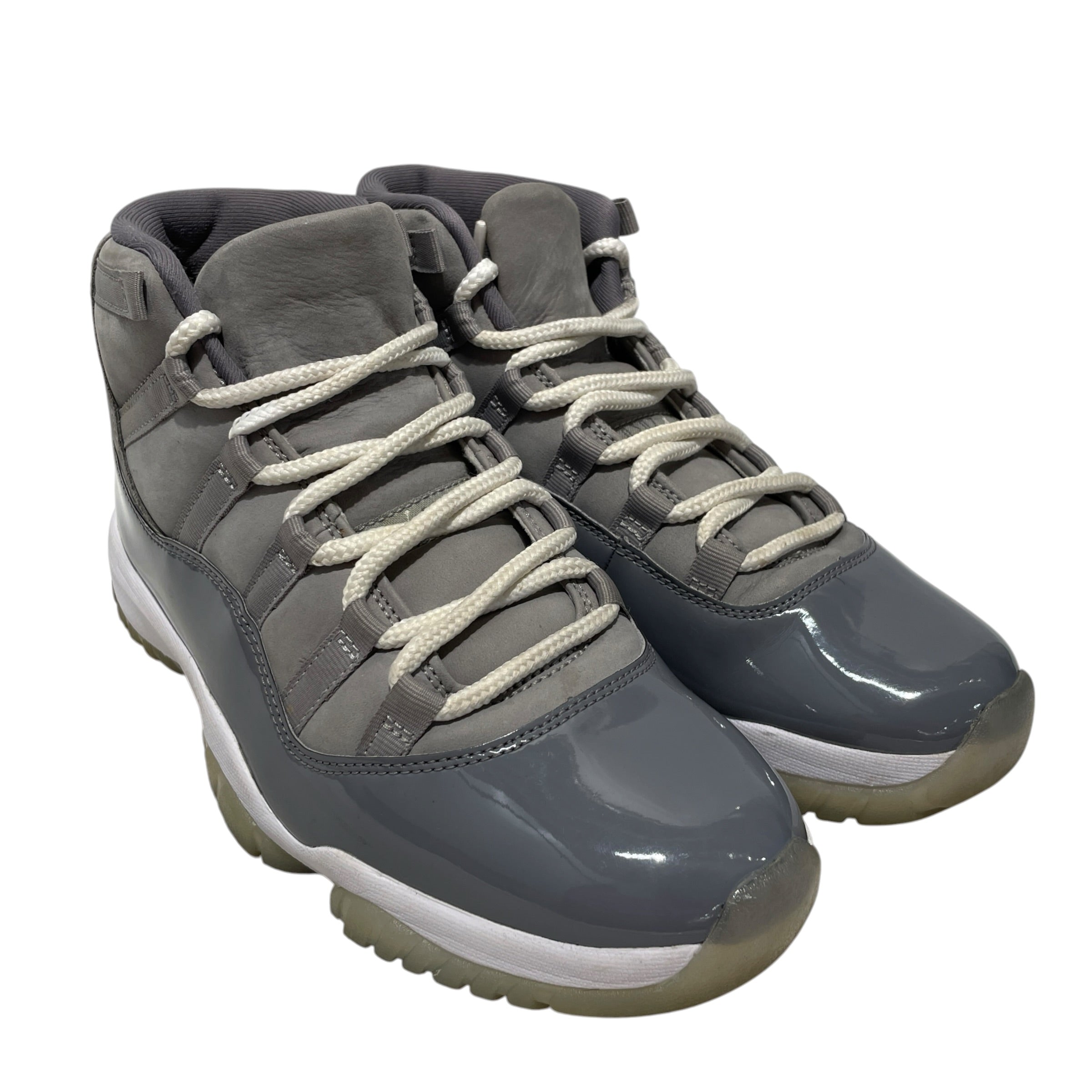 NIKE/AIR JORDAN 11 RETRO/Hi-Sneakers/US 9/Leather/GRY/CT8012-005 view 1