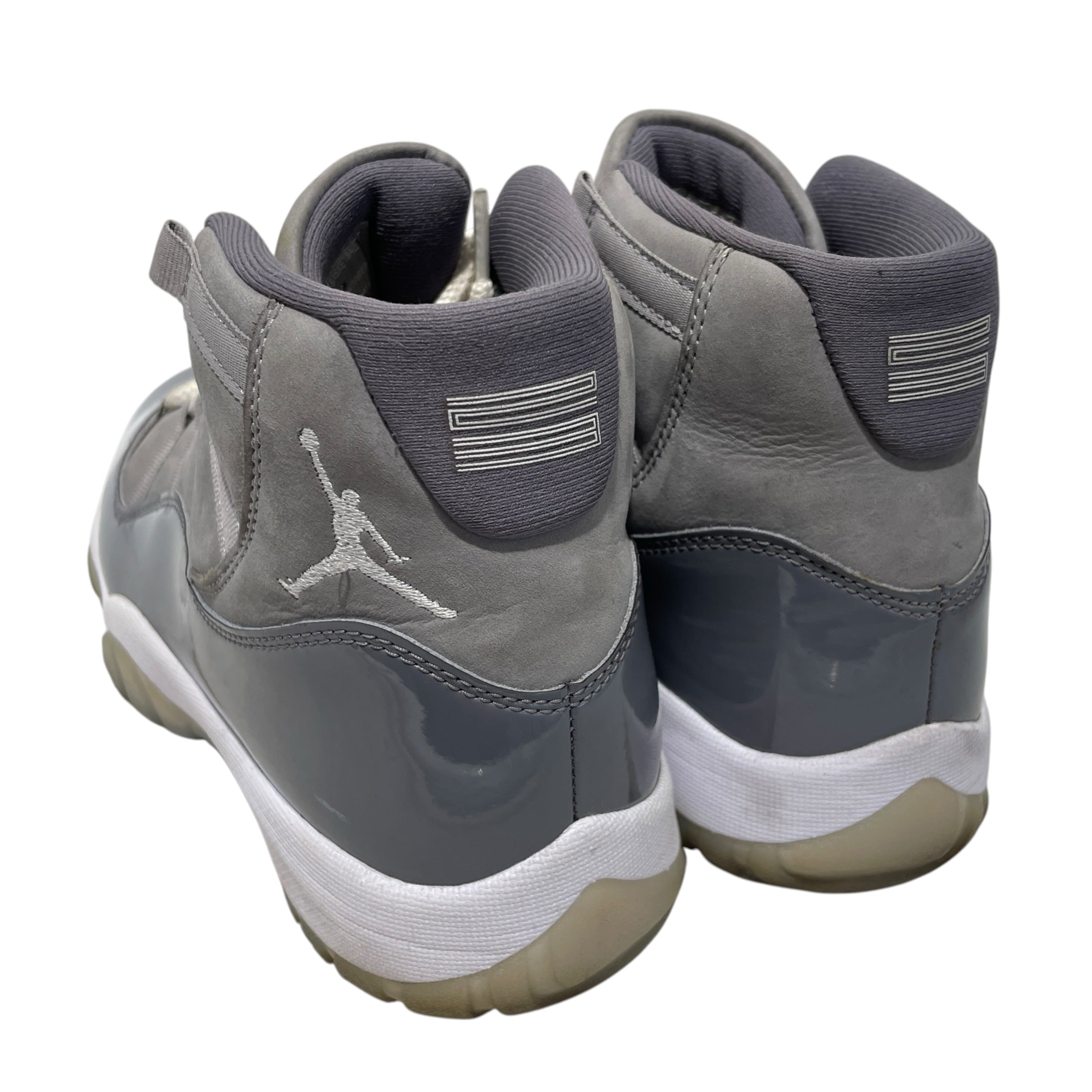 NIKE/AIR JORDAN 11 RETRO/Hi-Sneakers/US 9/Leather/GRY/CT8012-005 view 2
