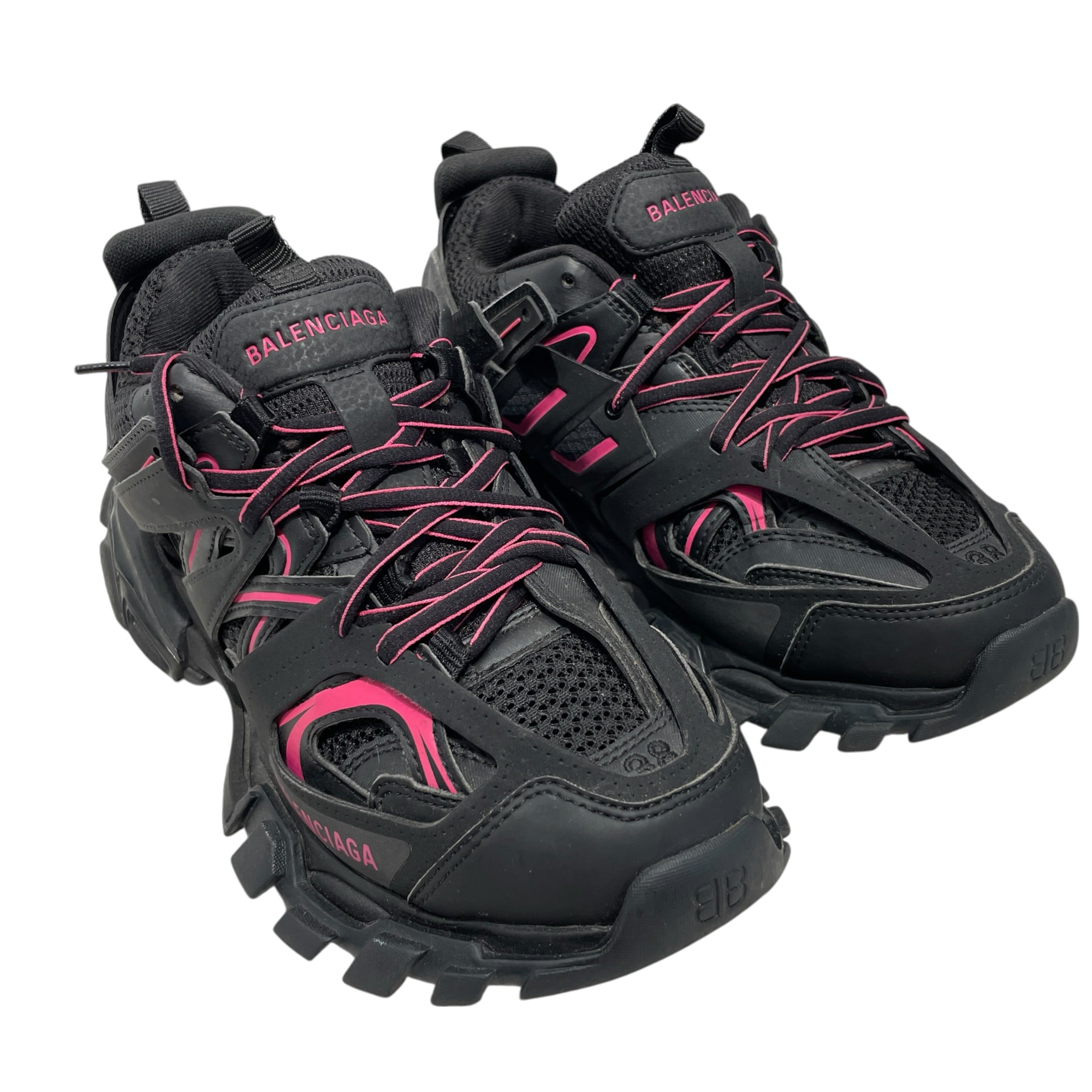 BALENCIAGA/Low-Sneakers/US 8/BLK/Track 1.0 view 1