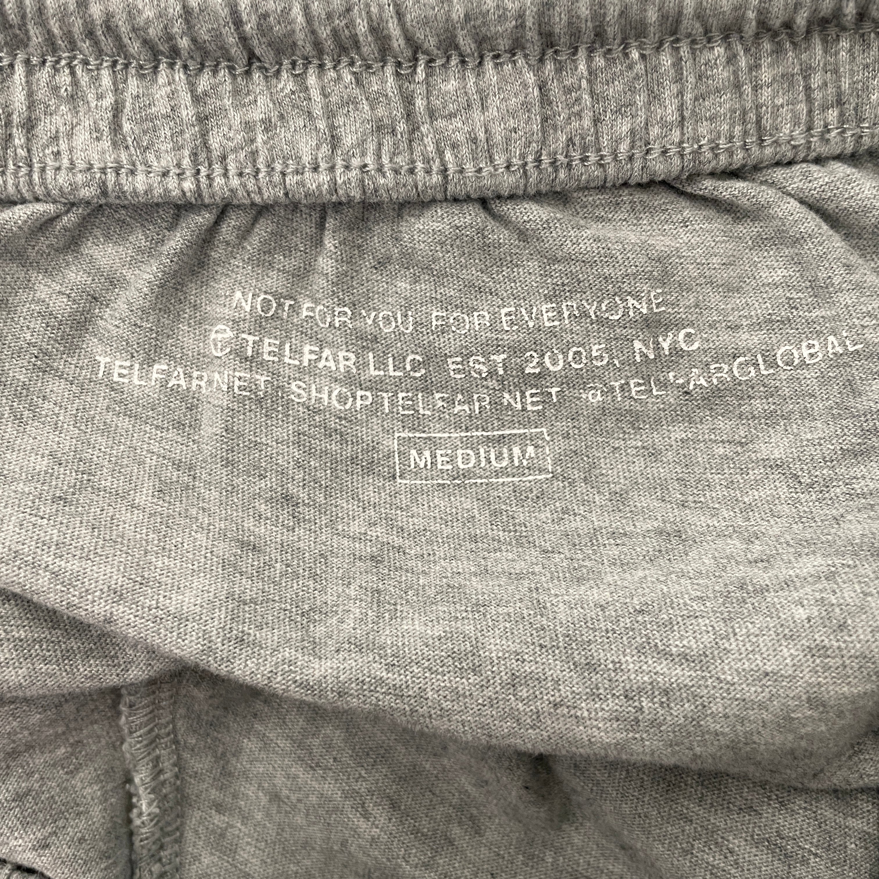 Telfar/Shorts/M/Cotton/GRY/ view 4