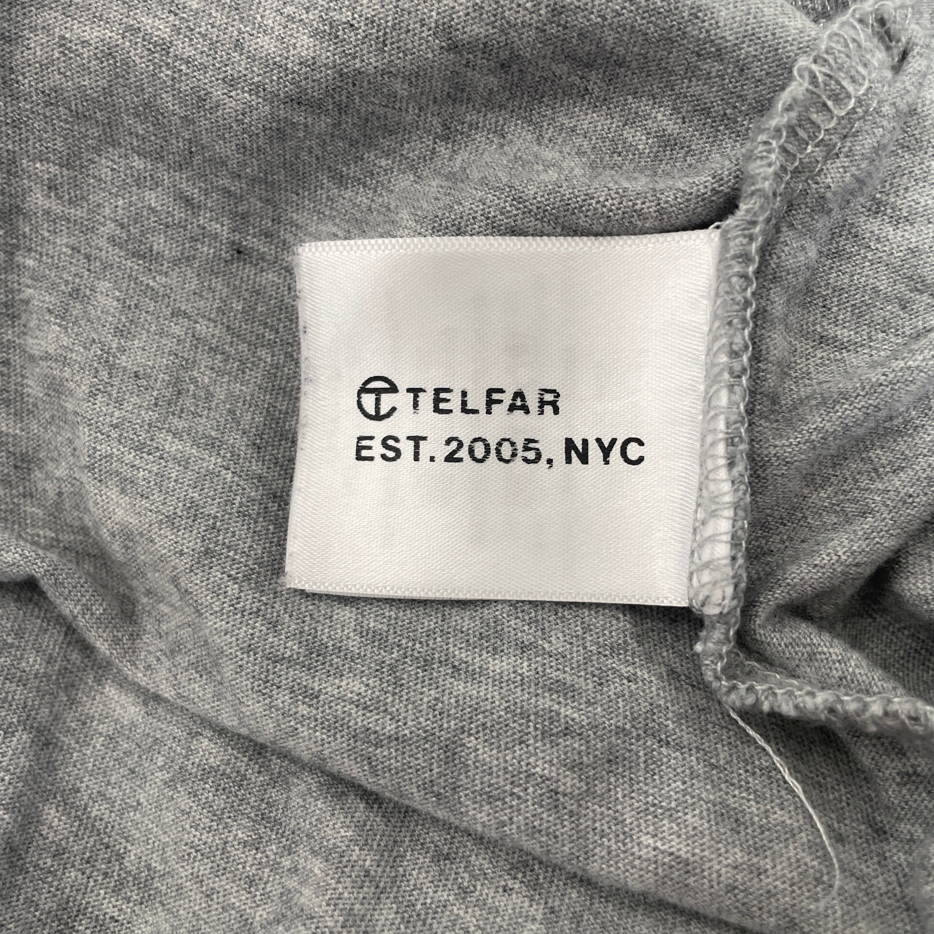 Telfar/Shorts/M/Cotton/GRY/ view 3