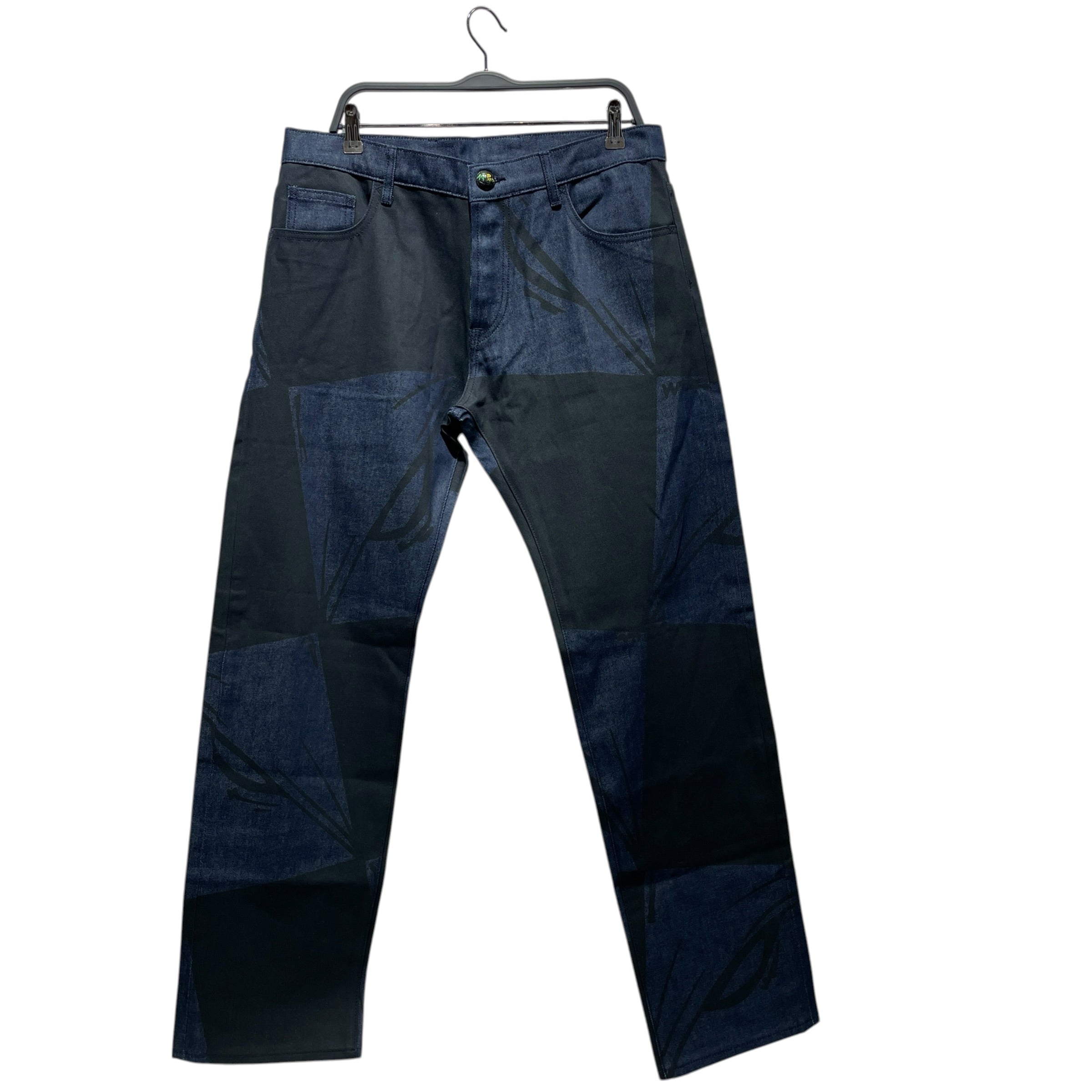 Anti Promo/Straight Pants/32/Denim/IDG/All Over Print/99 Eyez Jean view 1