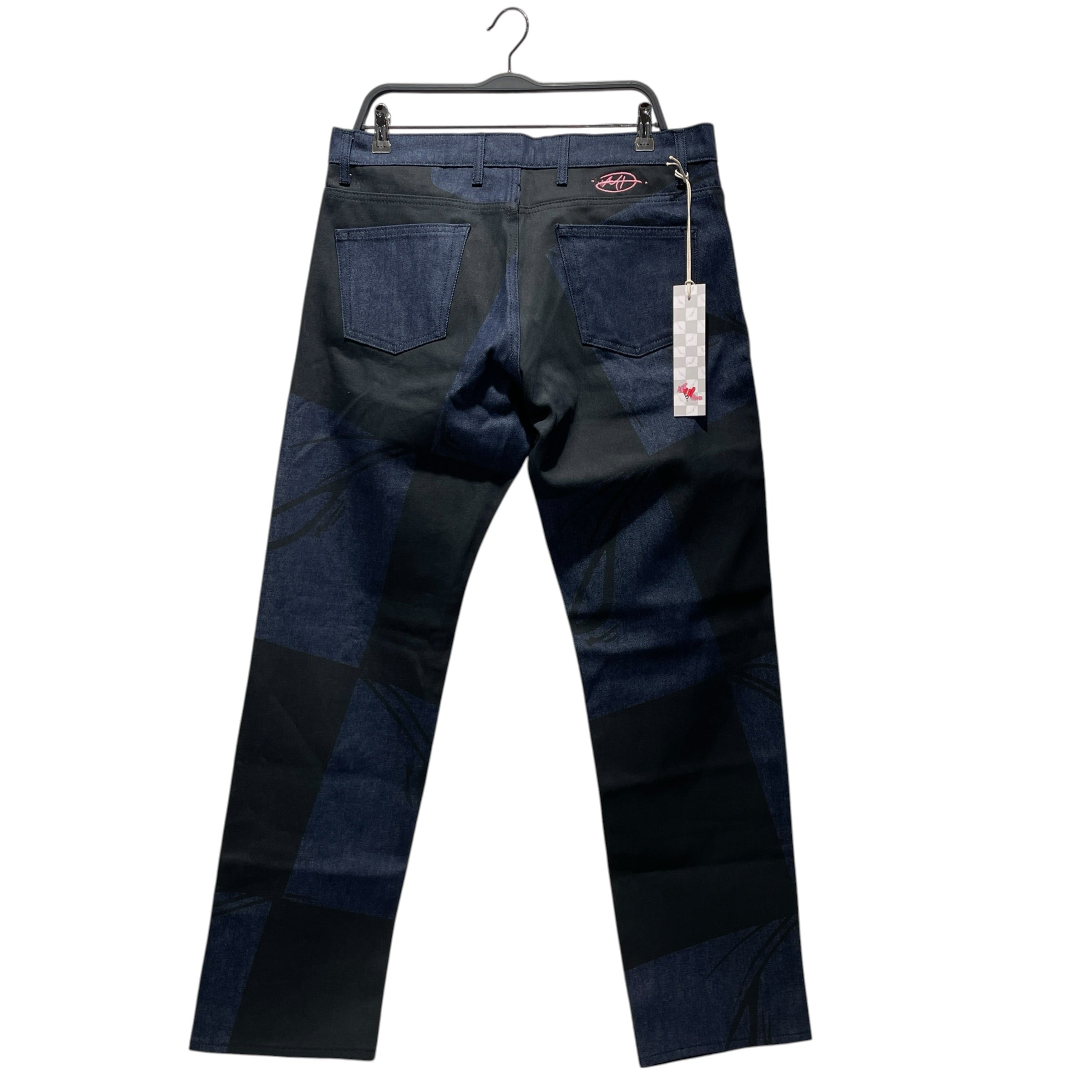 Anti Promo/Straight Pants/32/Denim/IDG/All Over Print/99 Eyez Jean view 2