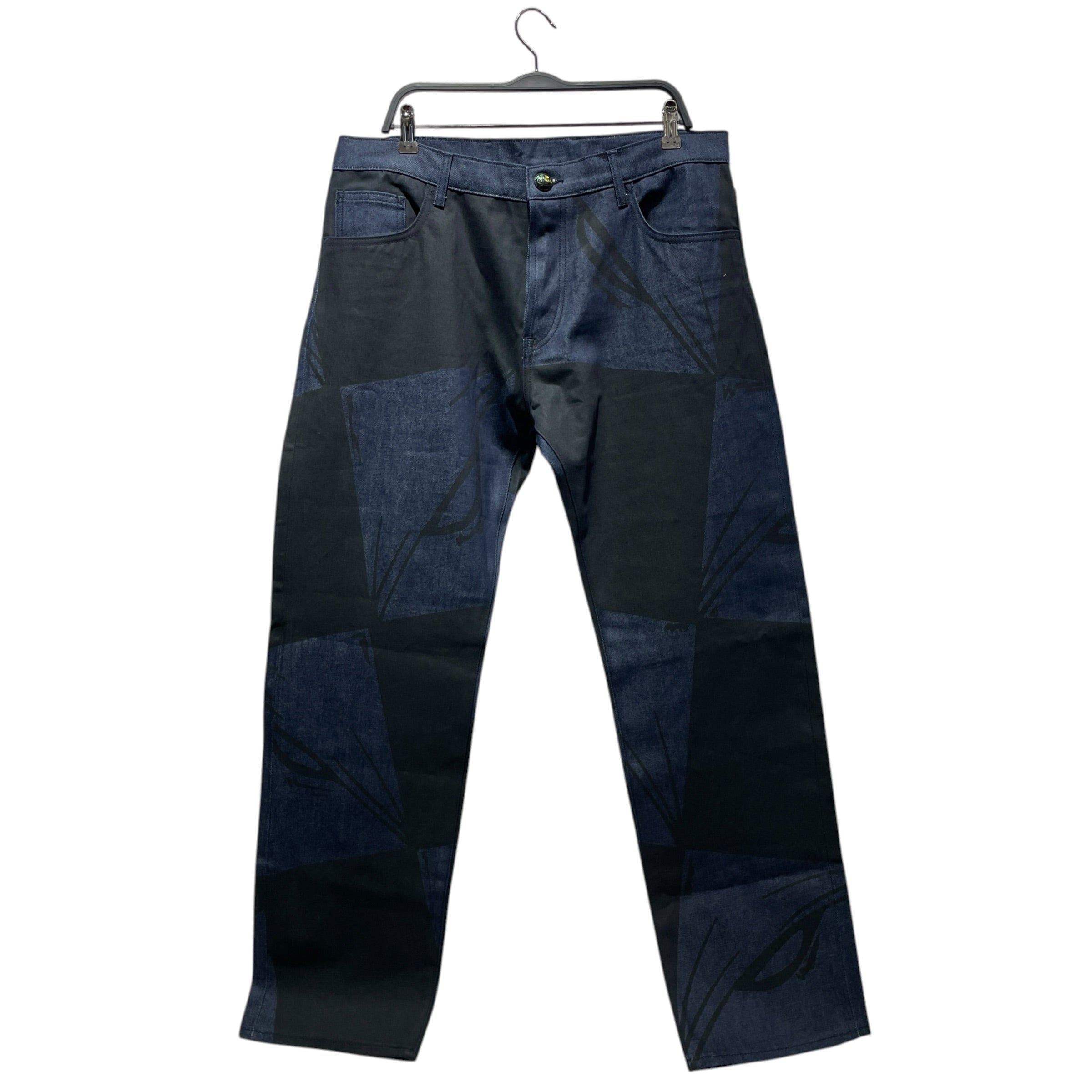 Anti Promo/Straight Pants/36/Denim/IDG/All Over Print/99 Eyez Jean view 1
