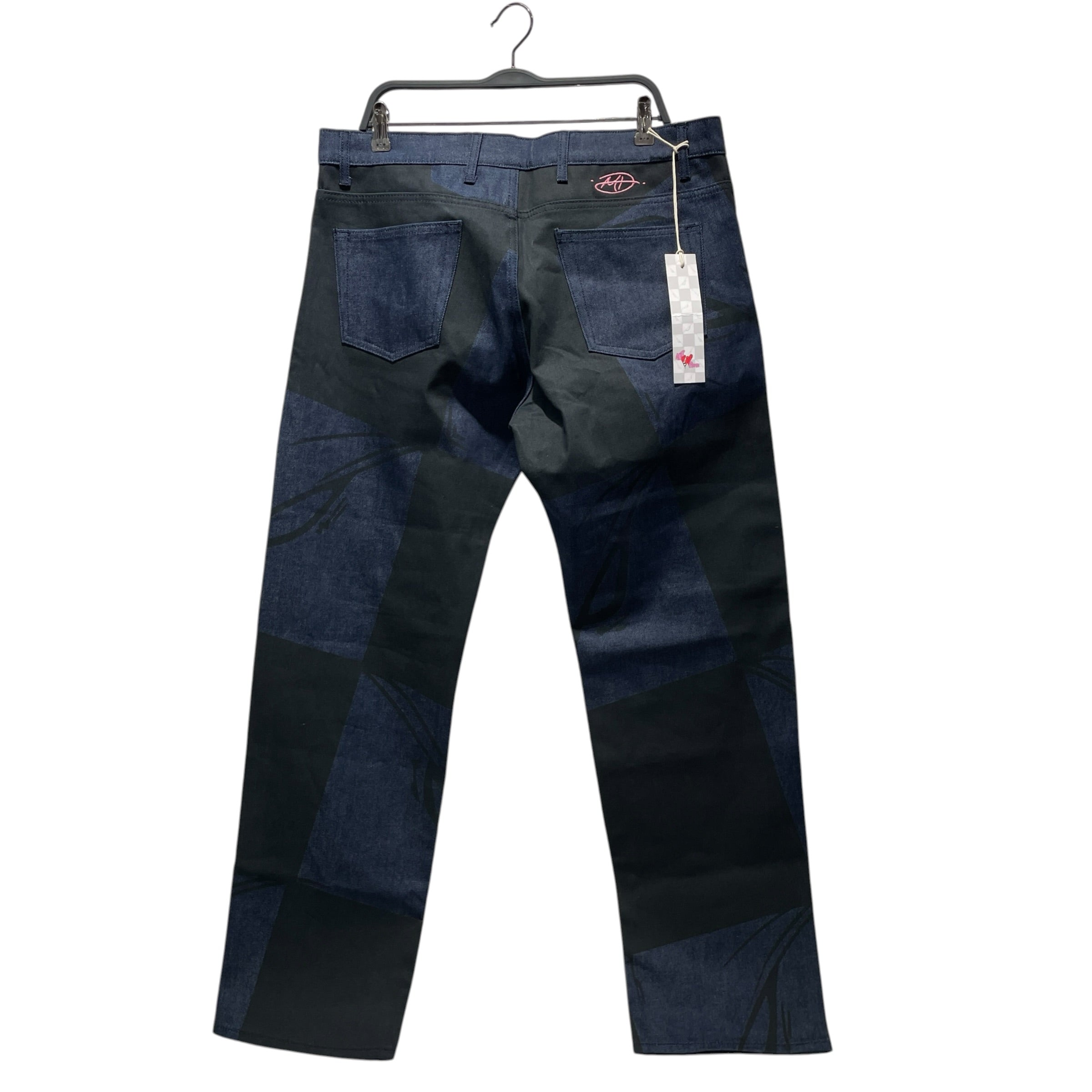 Anti Promo/Straight Pants/36/Denim/IDG/All Over Print/99 Eyez Jean view 2