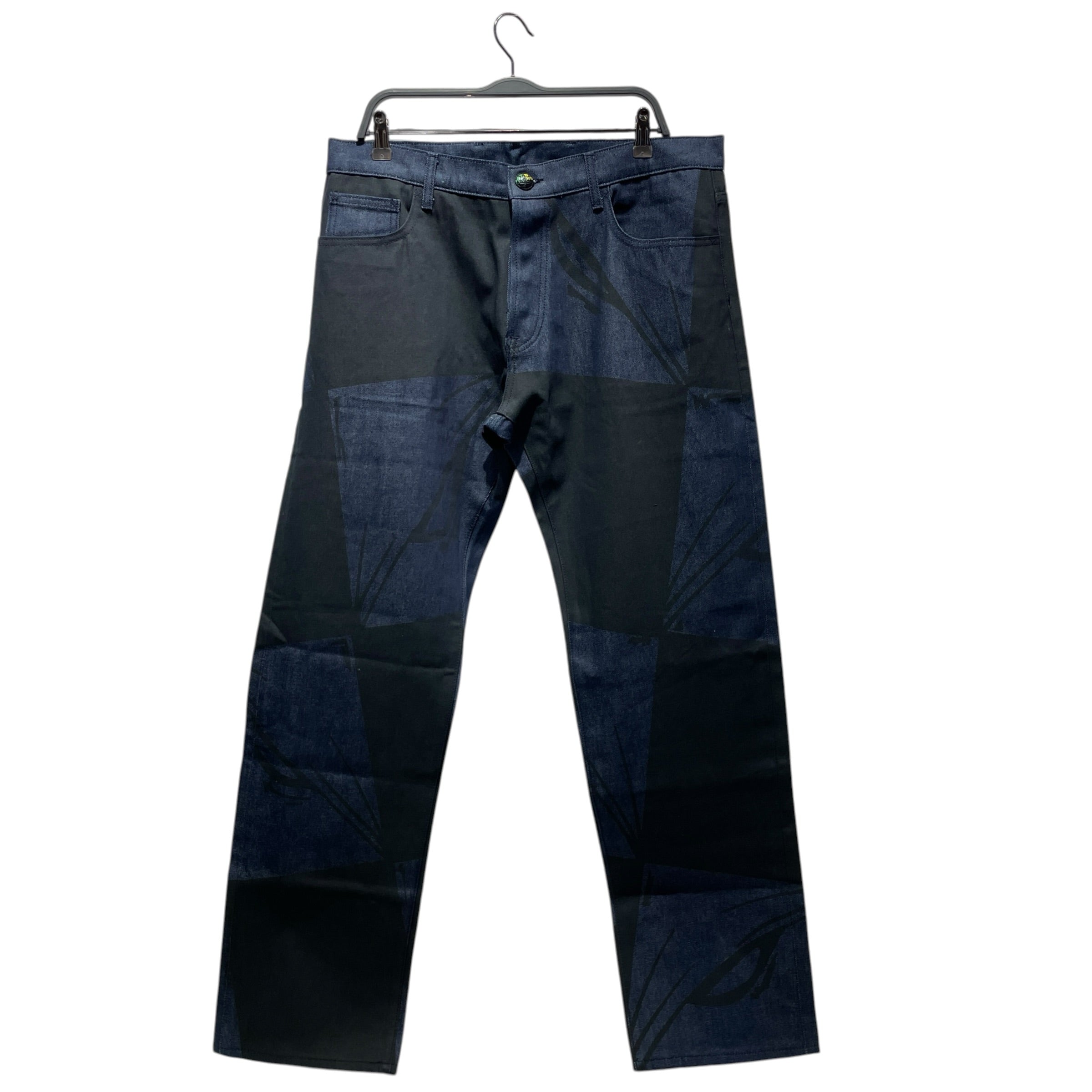 Anti Promo/Straight Pants/34/Denim/IDG/All Over Print/99 Eyez Jean view 1