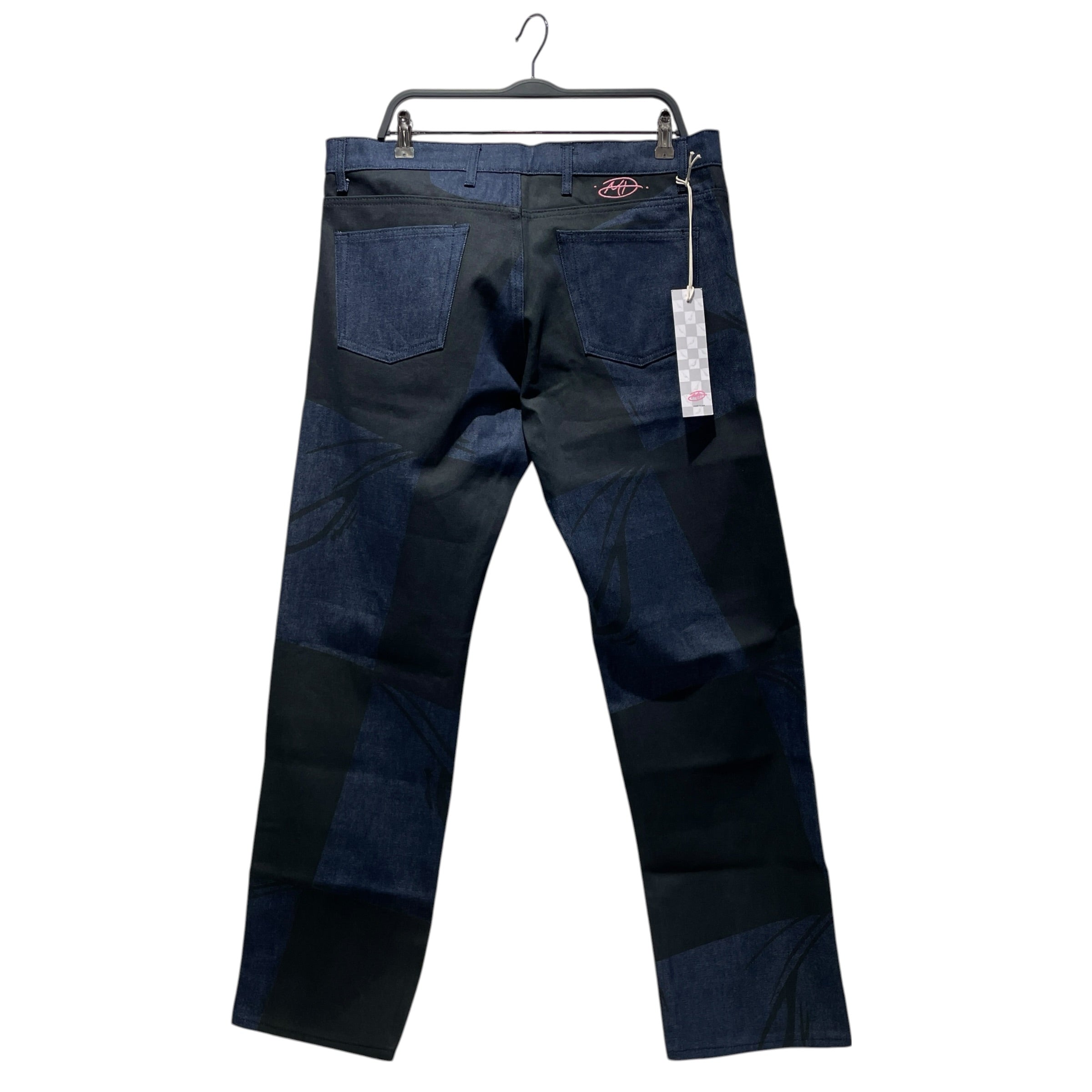Anti Promo/Straight Pants/34/Denim/IDG/All Over Print/99 Eyez Jean view 2