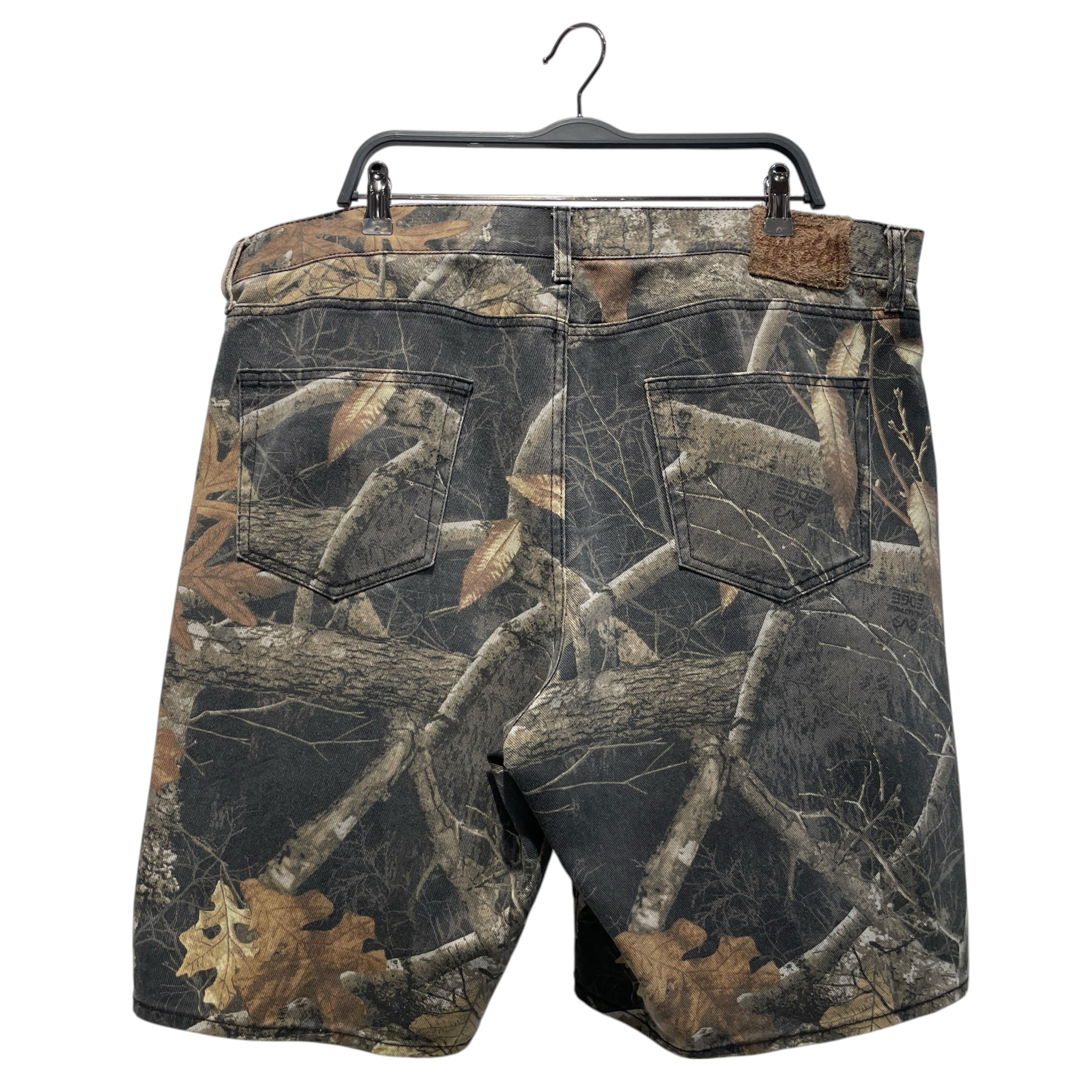 STUSSY/Shorts/38/Cotton/GRN/Camouflage/big ol camo shorts view 2
