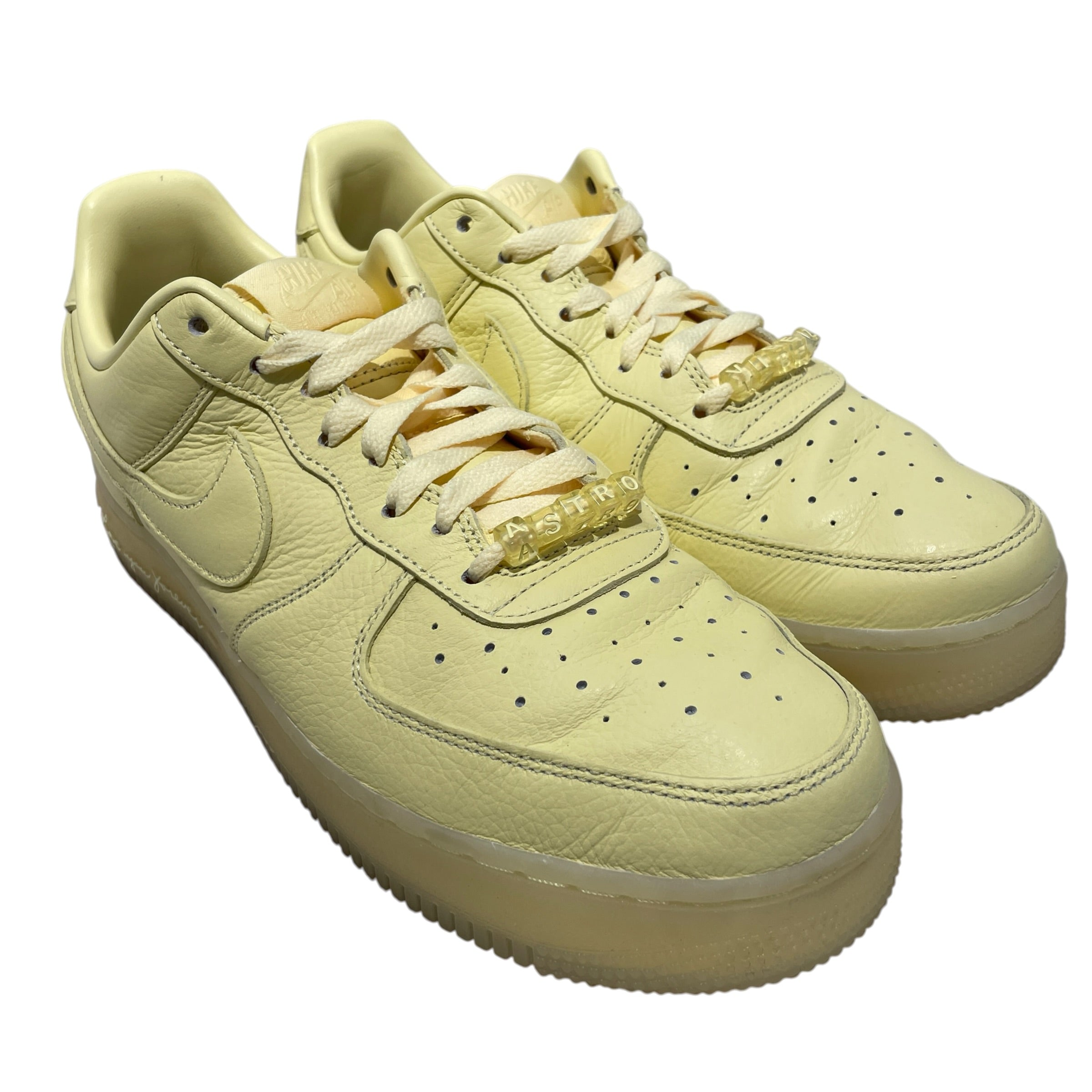 NIKE/AIR FORCE 1 LOW SP/Low-Sneakers/US 10.5/Leather/GLD/CZ8065-800 view 1
