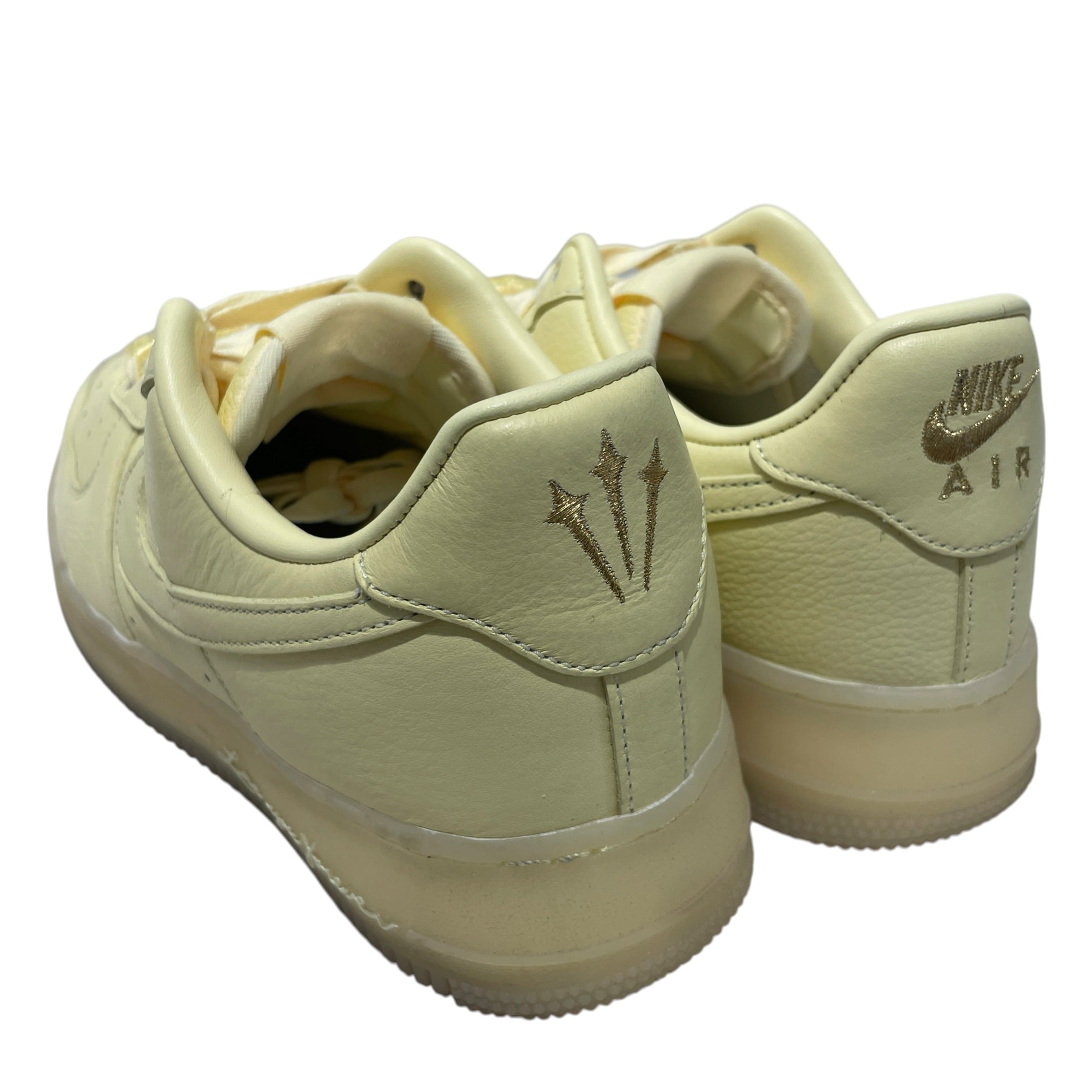 NIKE/AIR FORCE 1 LOW SP/Low-Sneakers/US 10.5/Leather/GLD/CZ8065-800 view 2