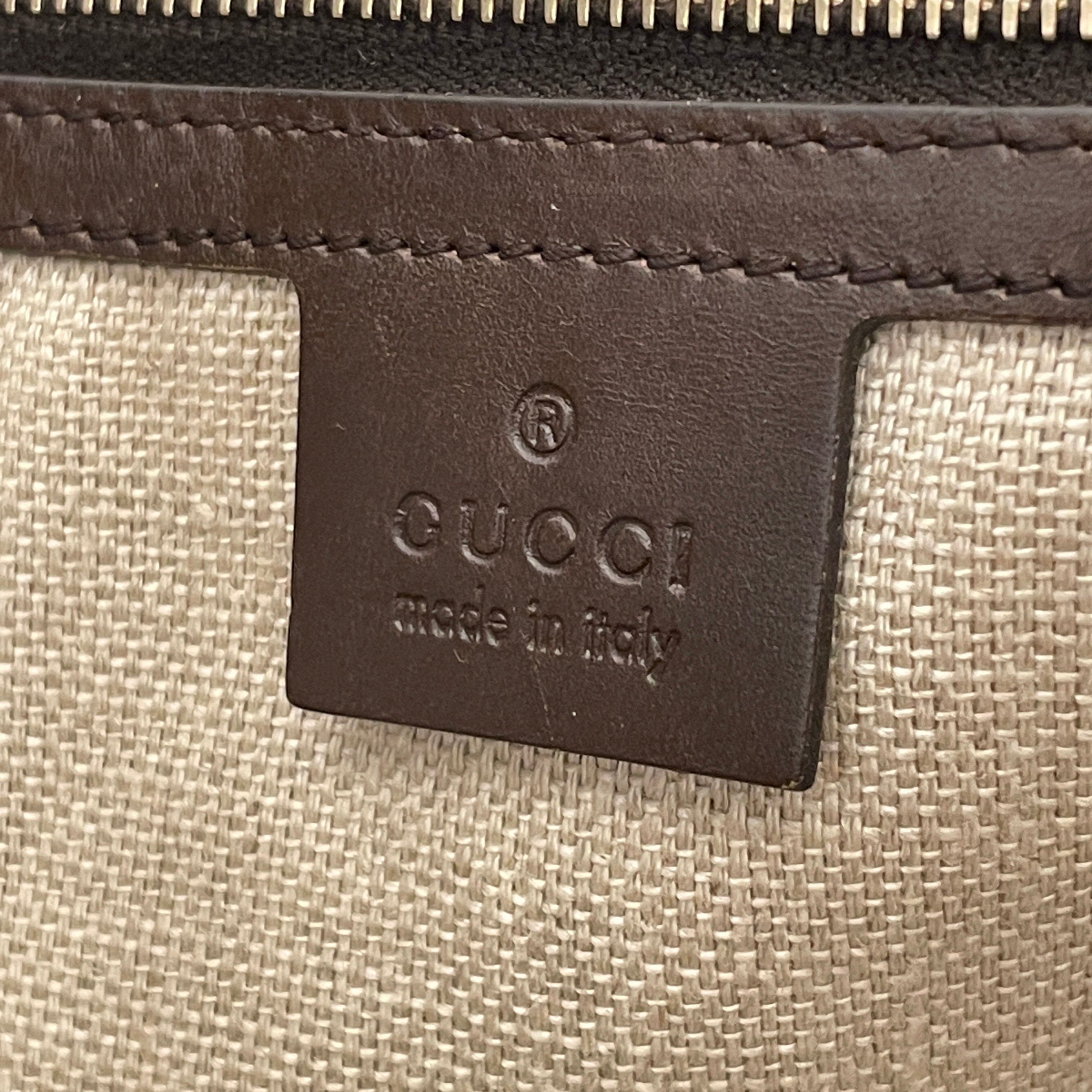 GUCCI/Tote Bag/Cotton/BEG/Craft Canvas Tote view 5