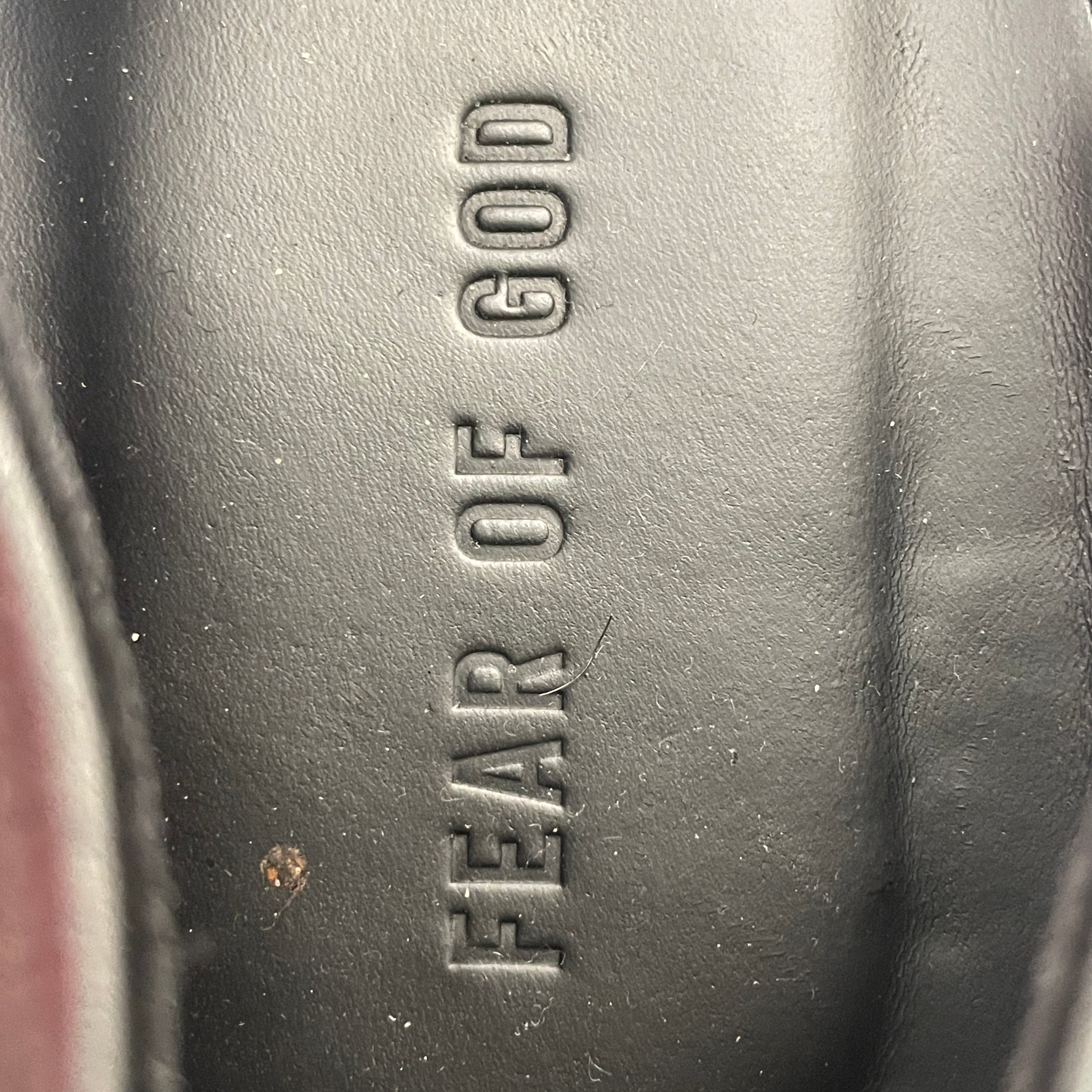 FEAR OF GOD/Dress Shoes/US 11/Leather/BLK/ETERNAL DRESS SHOES view 3