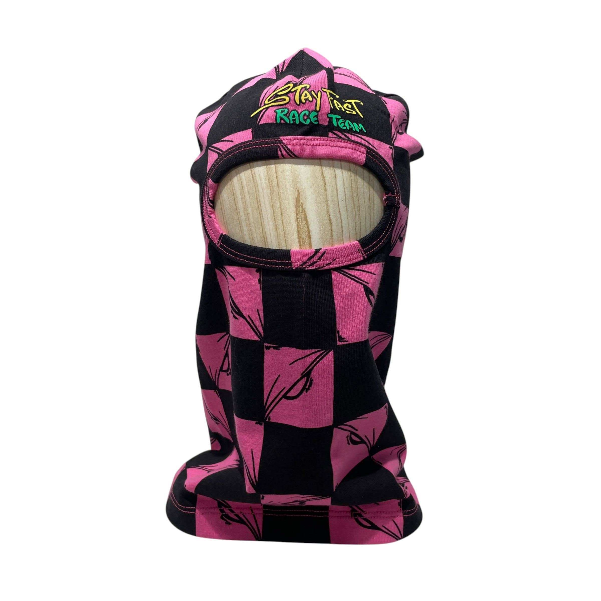 Anti Promo/Headwear/OS/All Over Print/Cotton/PNK/M's/Balaclava view 1