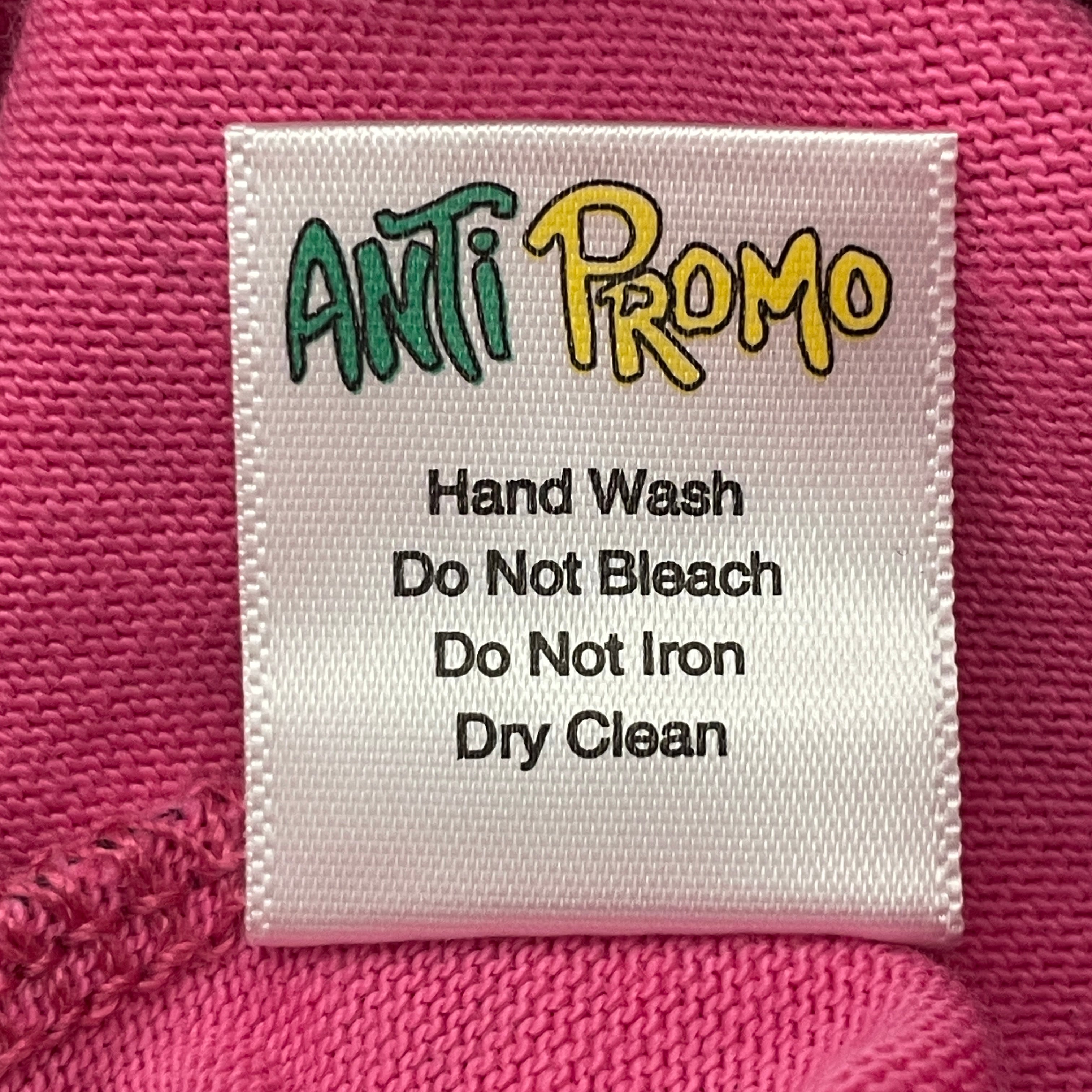 Anti Promo/Headwear/OS/All Over Print/Cotton/PNK/M's/Balaclava view 3