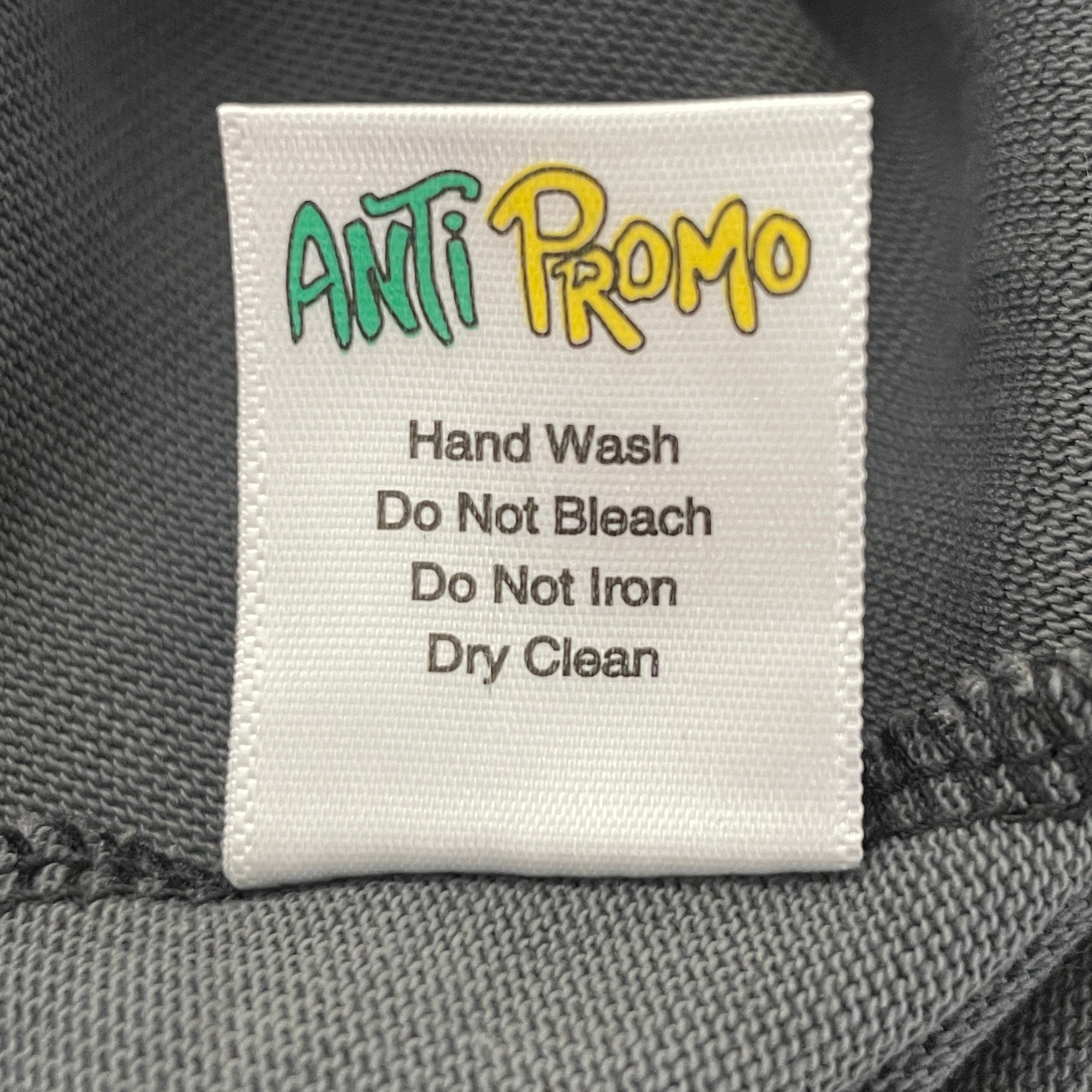 Anti Promo/Headwear/OS/Cotton/BLK/M's/Balaclava view 3