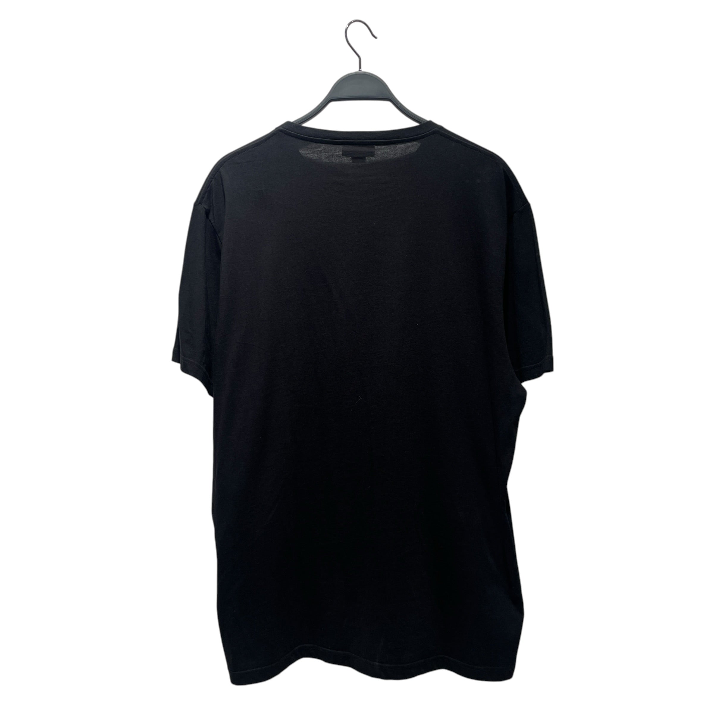 Alexander McQueen/T-Shirt/XL/Cotton/BLK/Graphic/SMOKE MCQUEEN LOGO view 2
