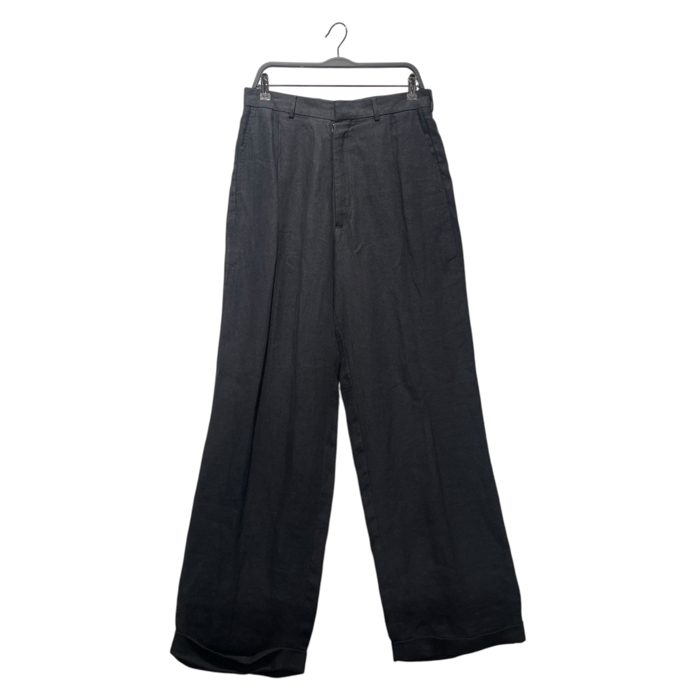Maison Margiela/Straight Pants/Acrylic/BLK/ view 1