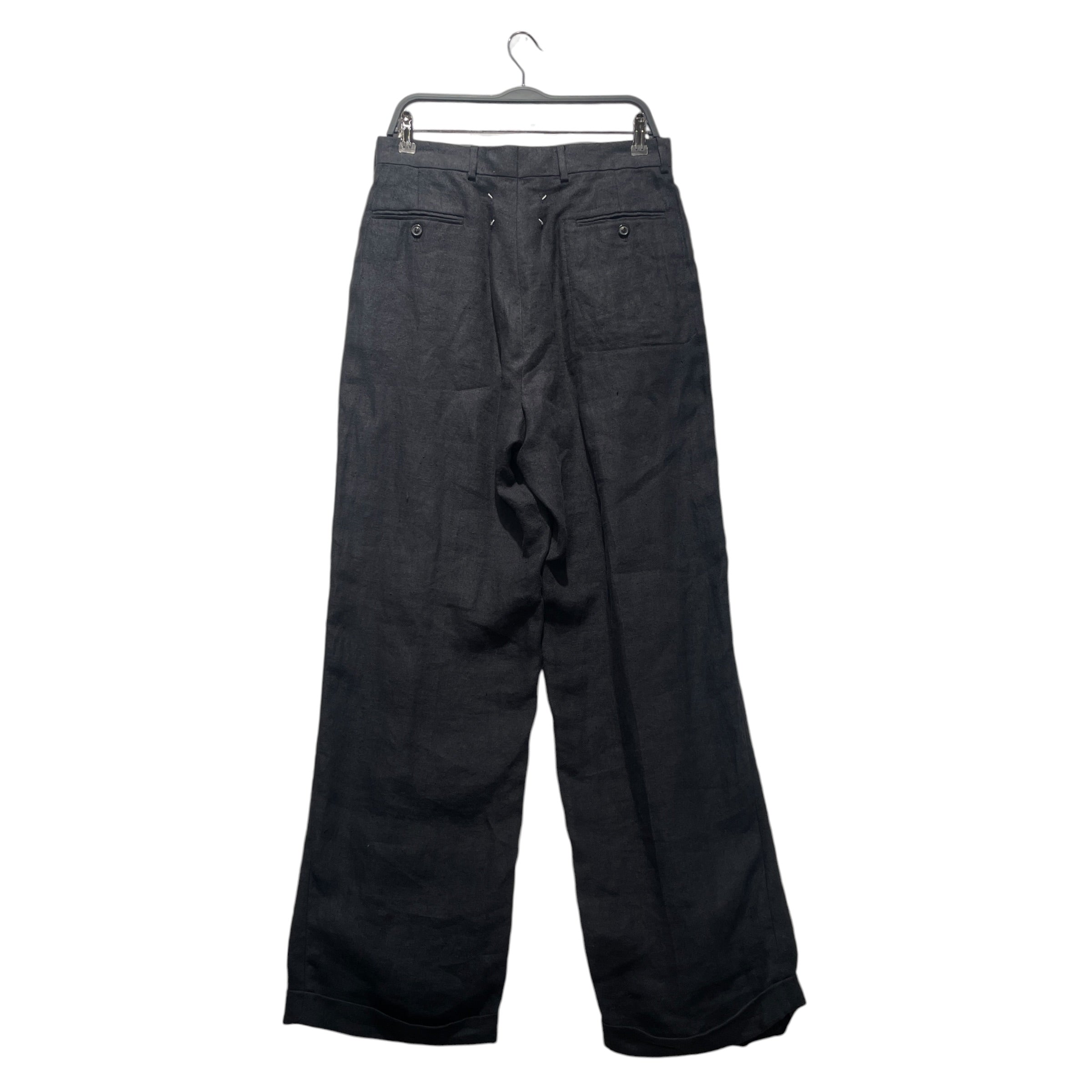 Maison Margiela/Straight Pants/Acrylic/BLK/ view 2