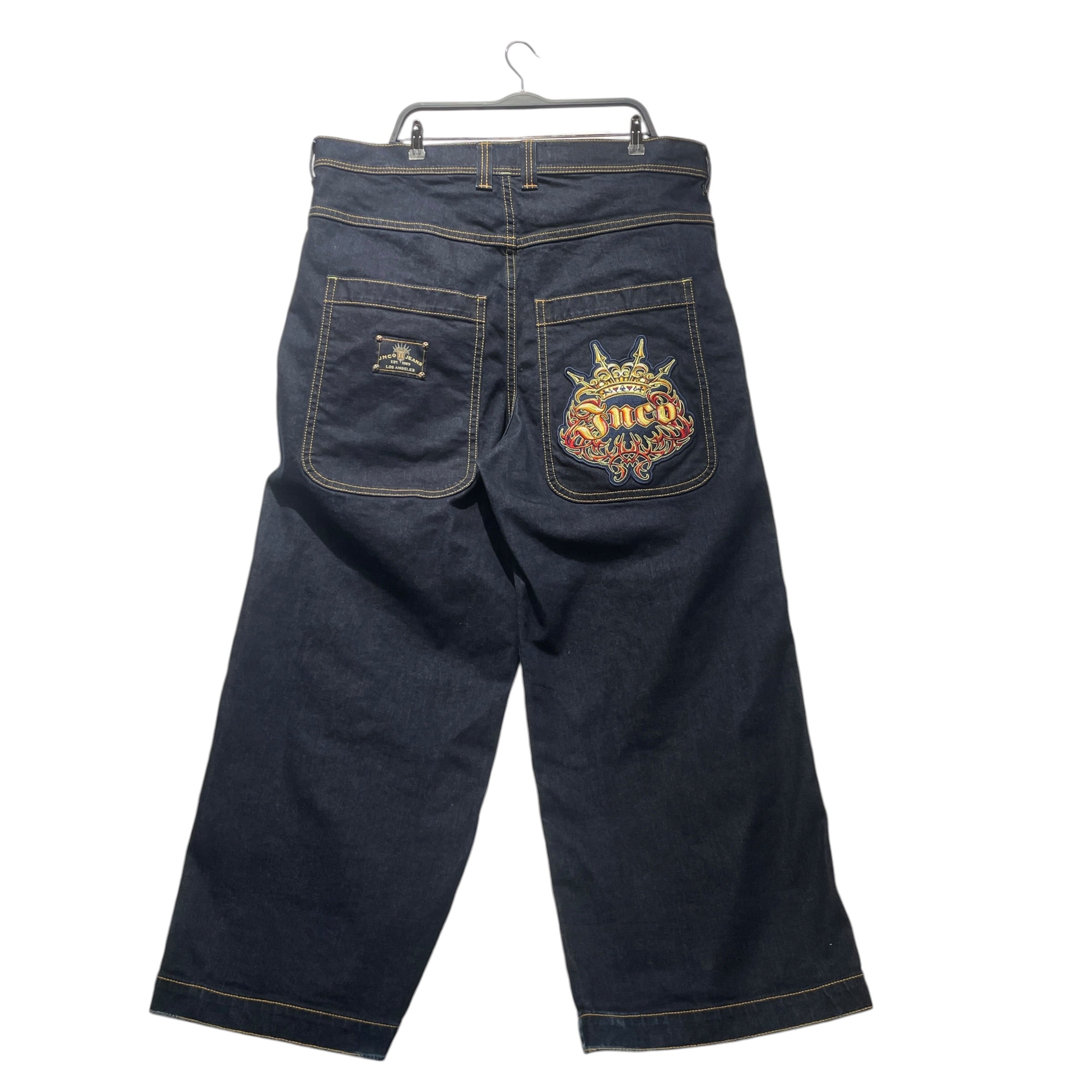JNCO/Bootcut Pants/40/Denim/IDG/1101 ROYAL WIDE LEG view 2