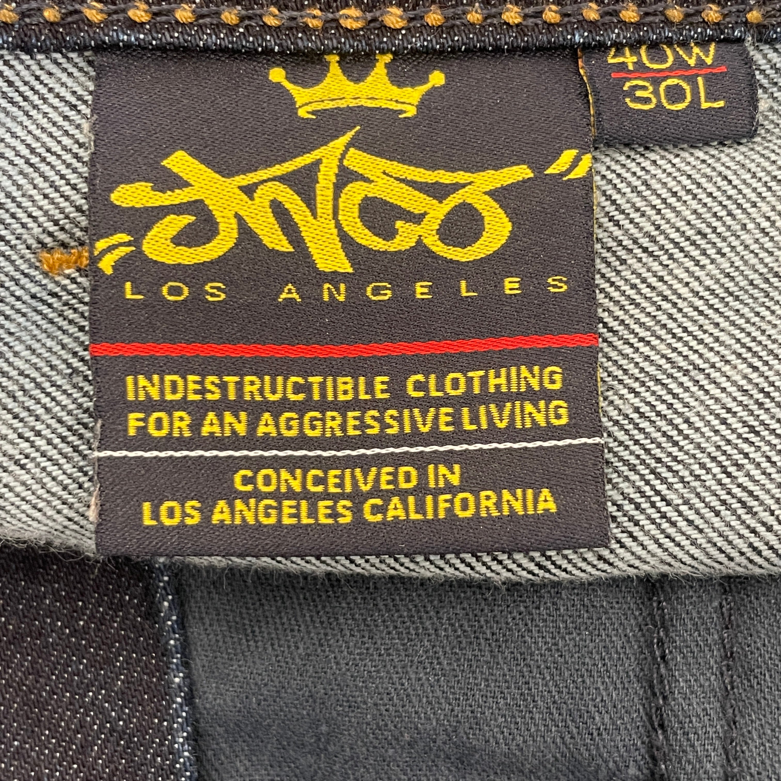 JNCO/Bootcut Pants/40/Denim/IDG/1101 ROYAL WIDE LEG view 3