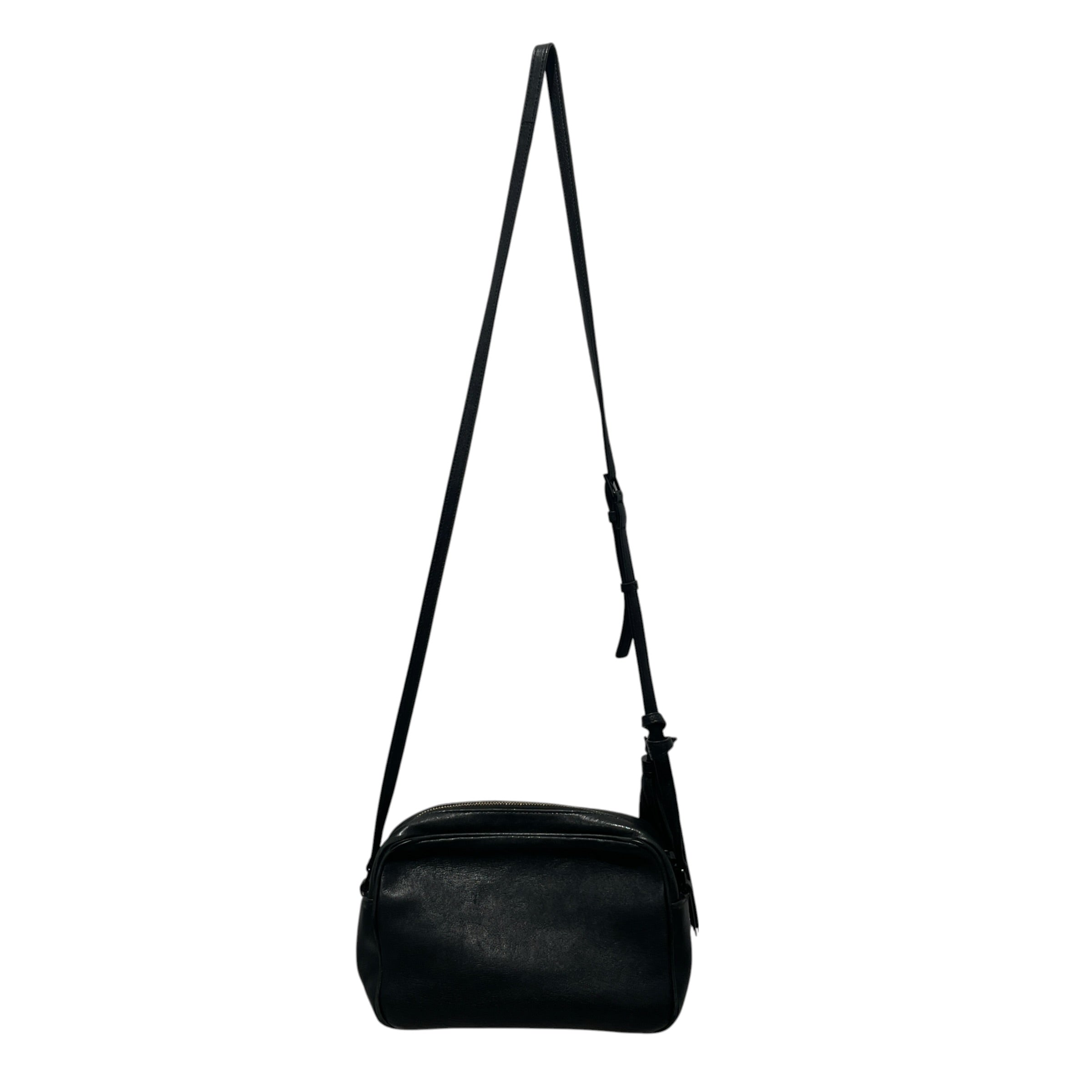 YVES SAINT LAURENT/Cross Body Bag/Leather/BLK/monogram lou camera bag view 2