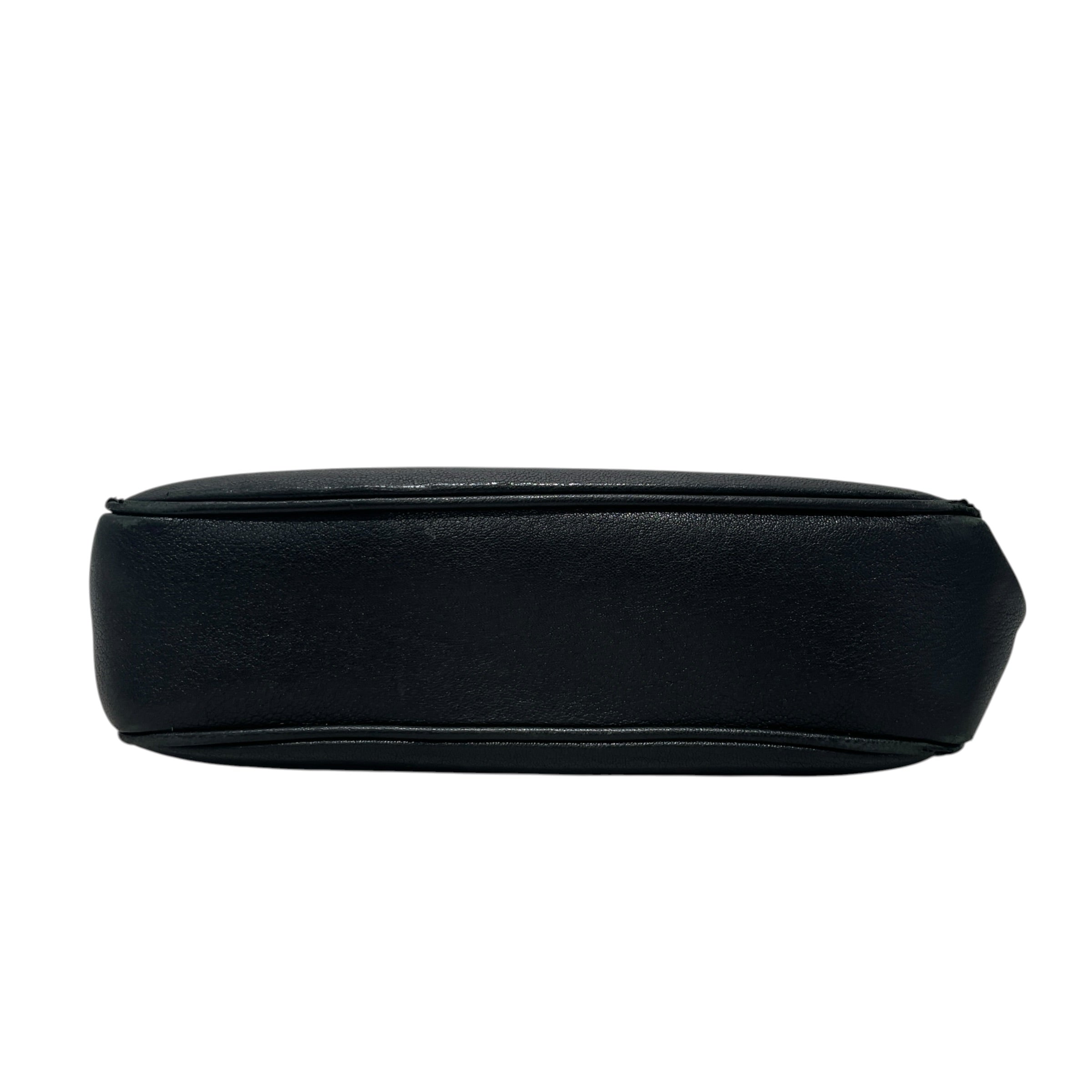 YVES SAINT LAURENT/Cross Body Bag/Leather/BLK/monogram lou camera bag view 3