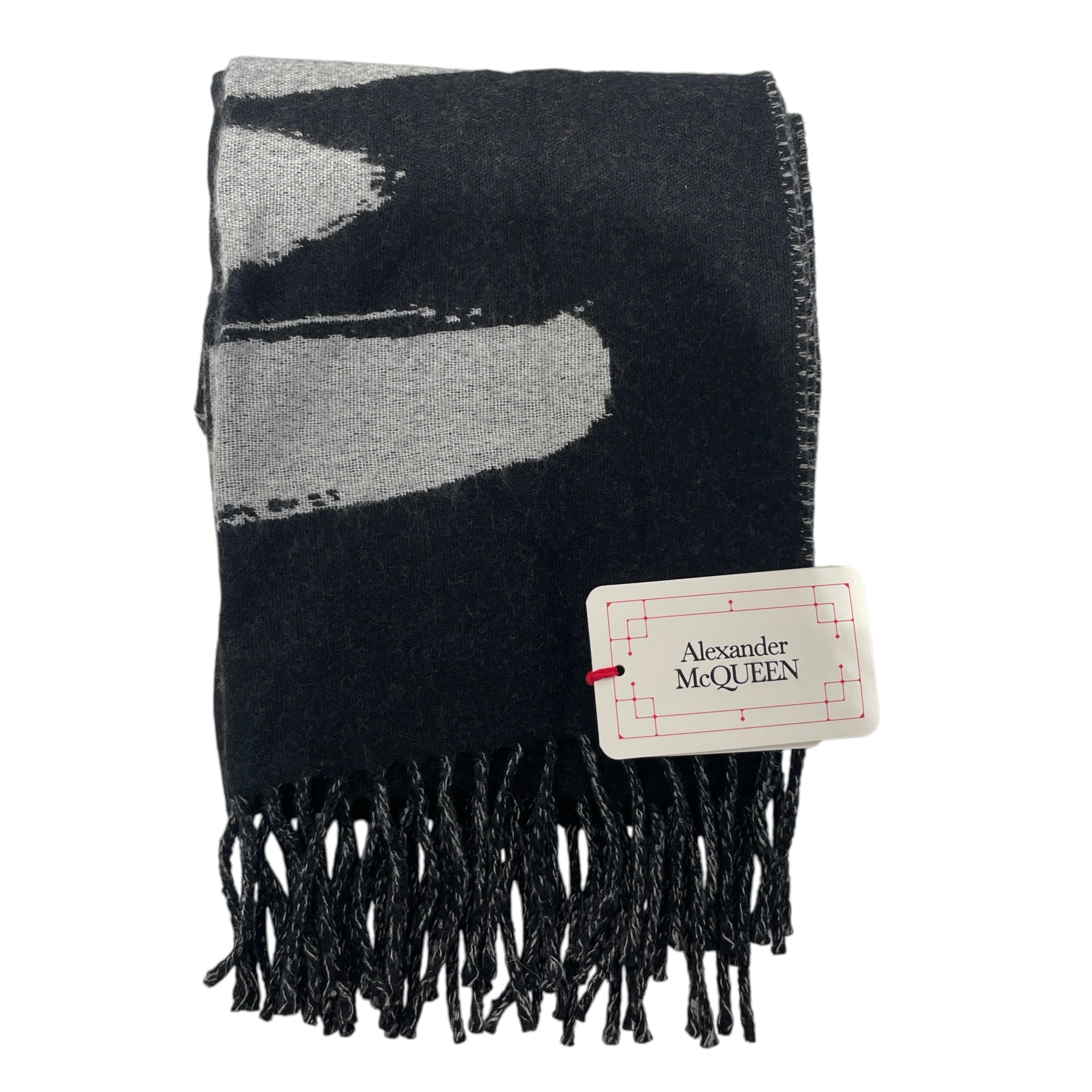 Alexander McQueen/Scarf/Wool/BLK/M's/est. 1992 view 2