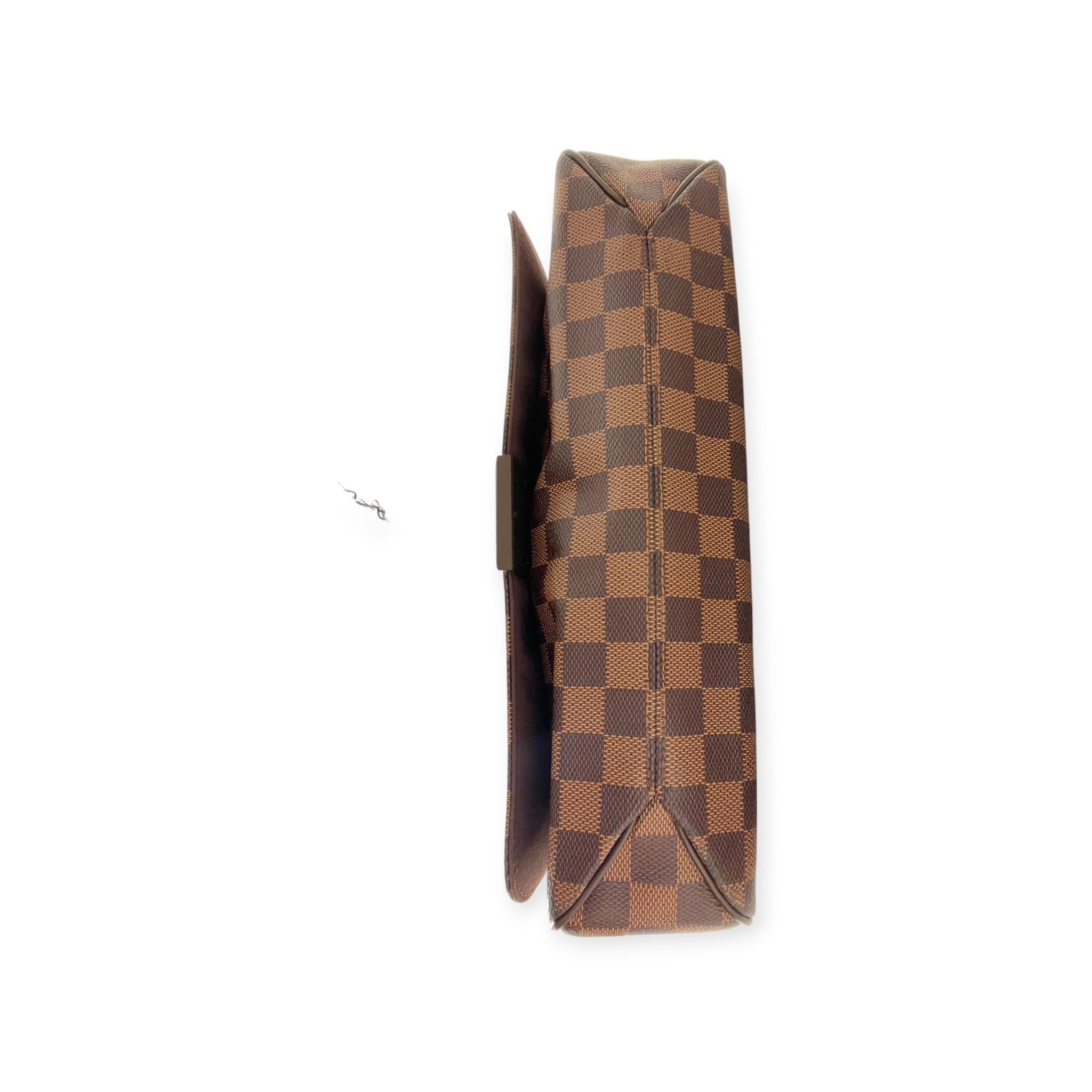 LOUIS VUITTON/Cross Body Bag/Leather/BRW/DAMIER EBENE BAG view 8