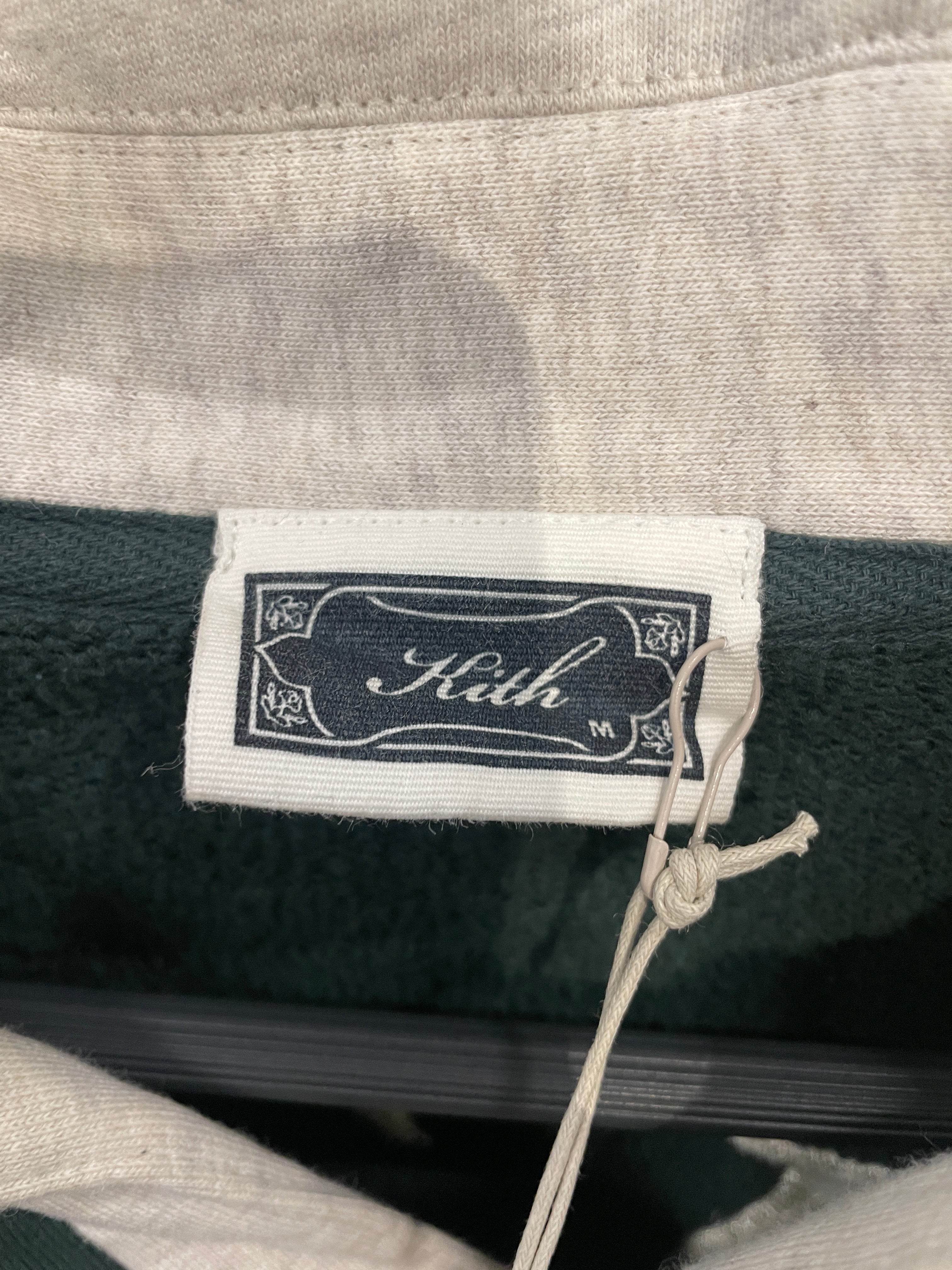 KITH/Sweatshirt/M/Cotton/GRN/Nelson Collared Pullover view 3