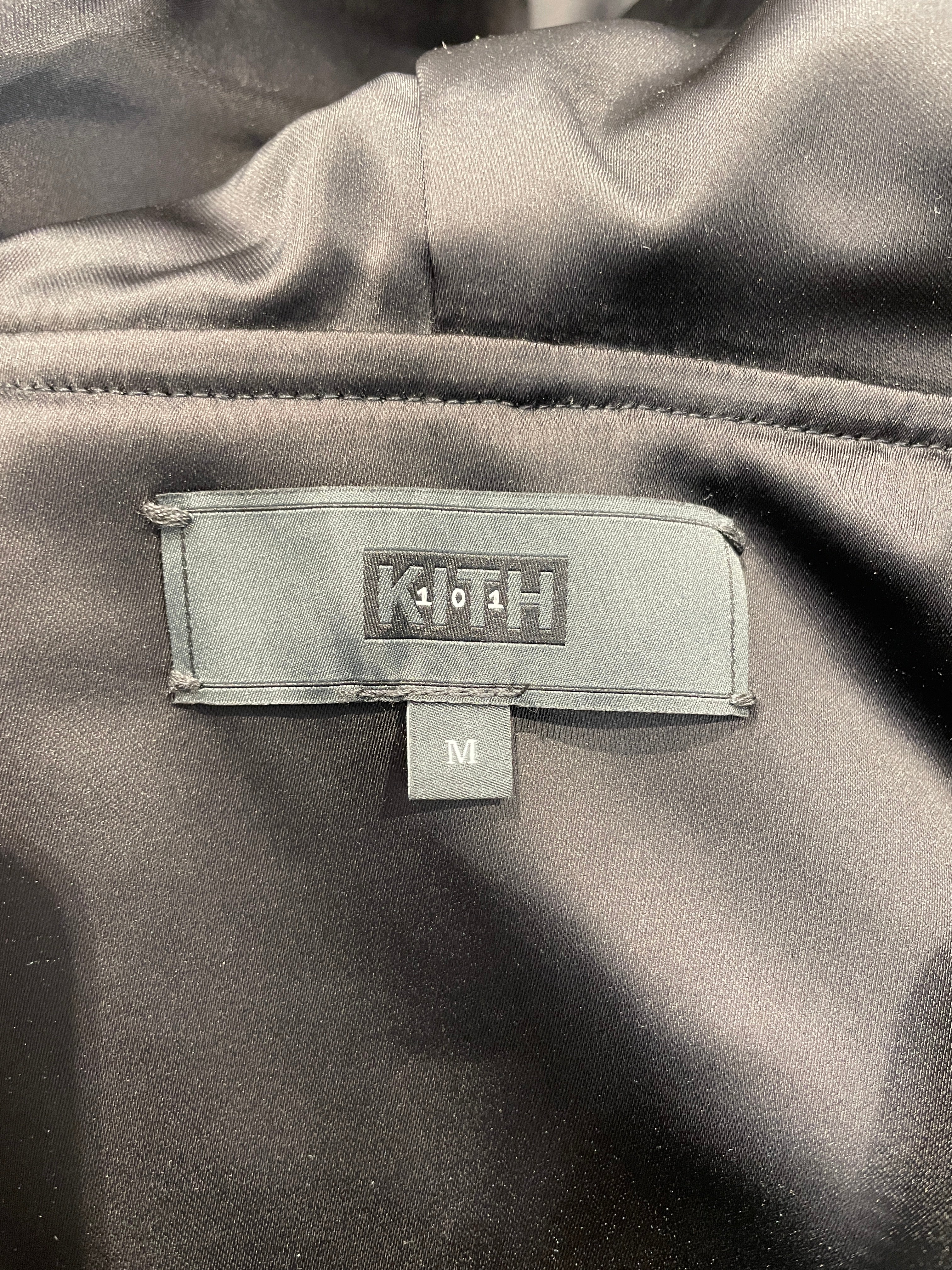 KITH/Jacket/M/Cotton/BLK/All Over Print/Braden Tapestry view 3