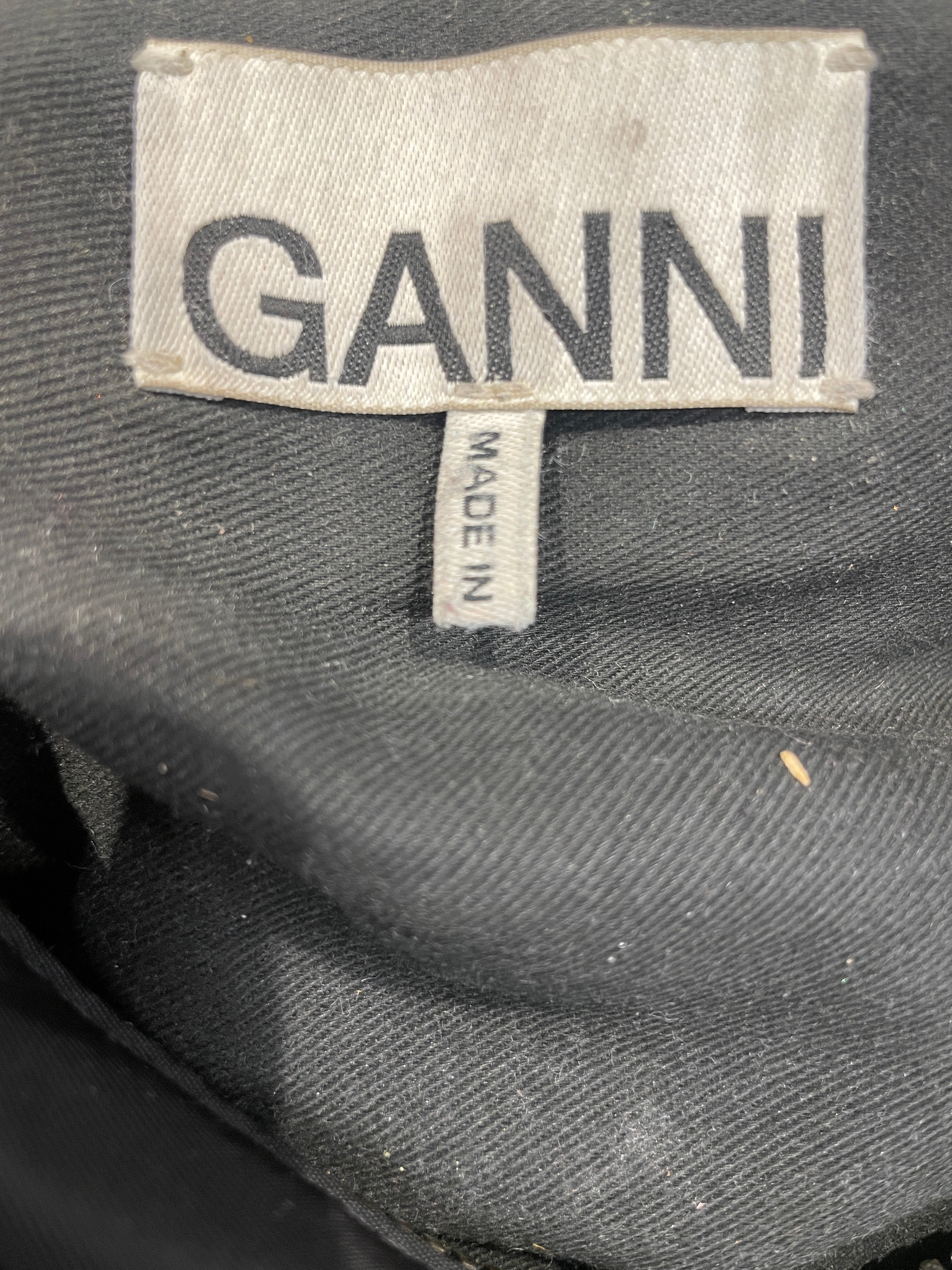 GANNI/Bag/Nylon/BLK/ view 3