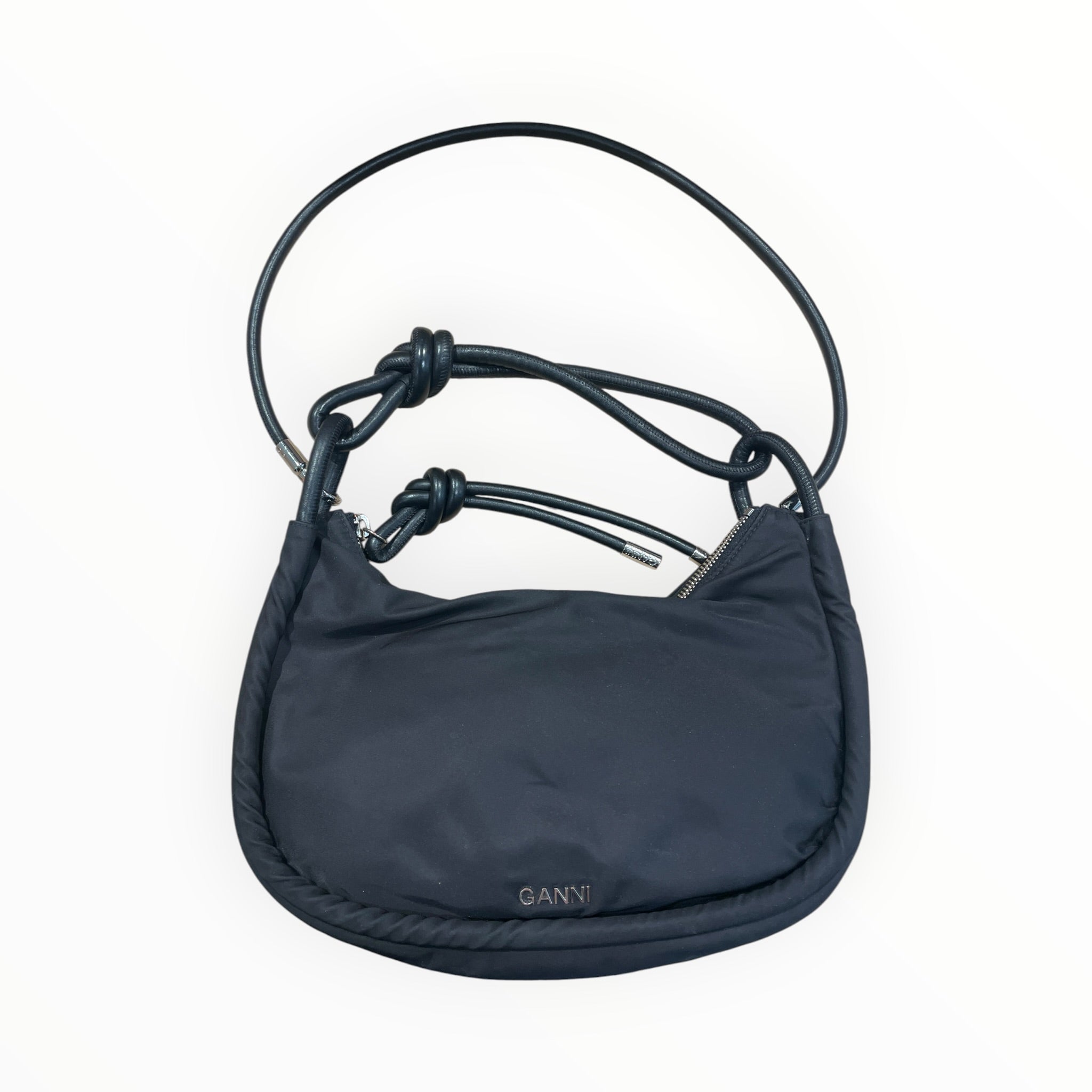 GANNI/Bag/Nylon/BLK/ view 1