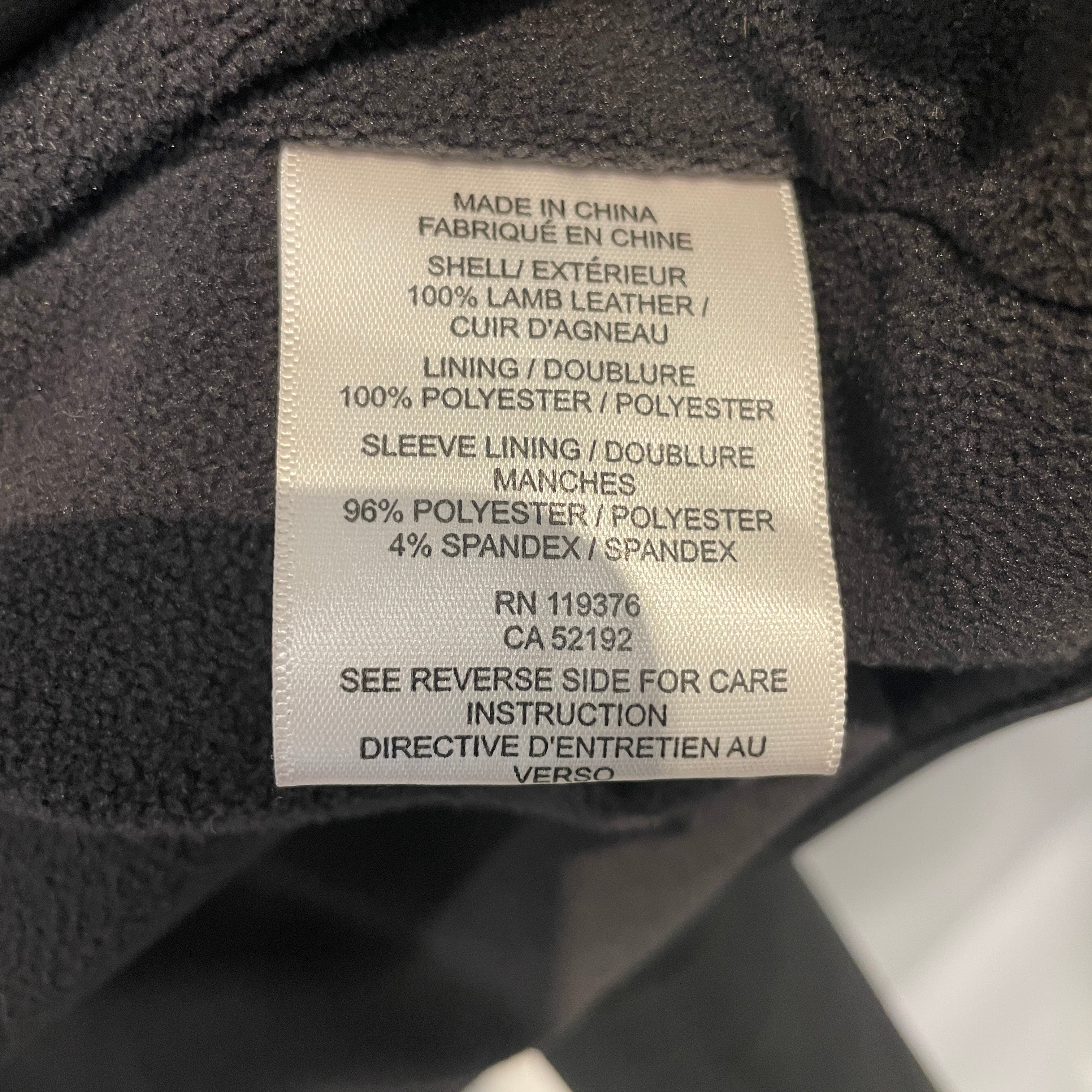 Helmut Lang/Leather Jkt/S/Leather/BLK/black leather hooded zip view 5
