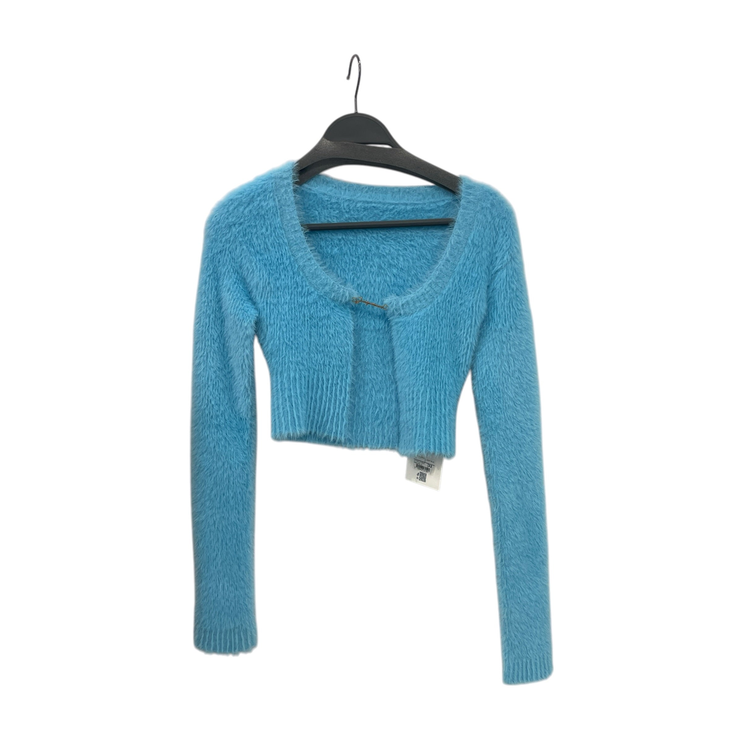 JACQUEMUS/Cardigan/32/BLU/ view 1
