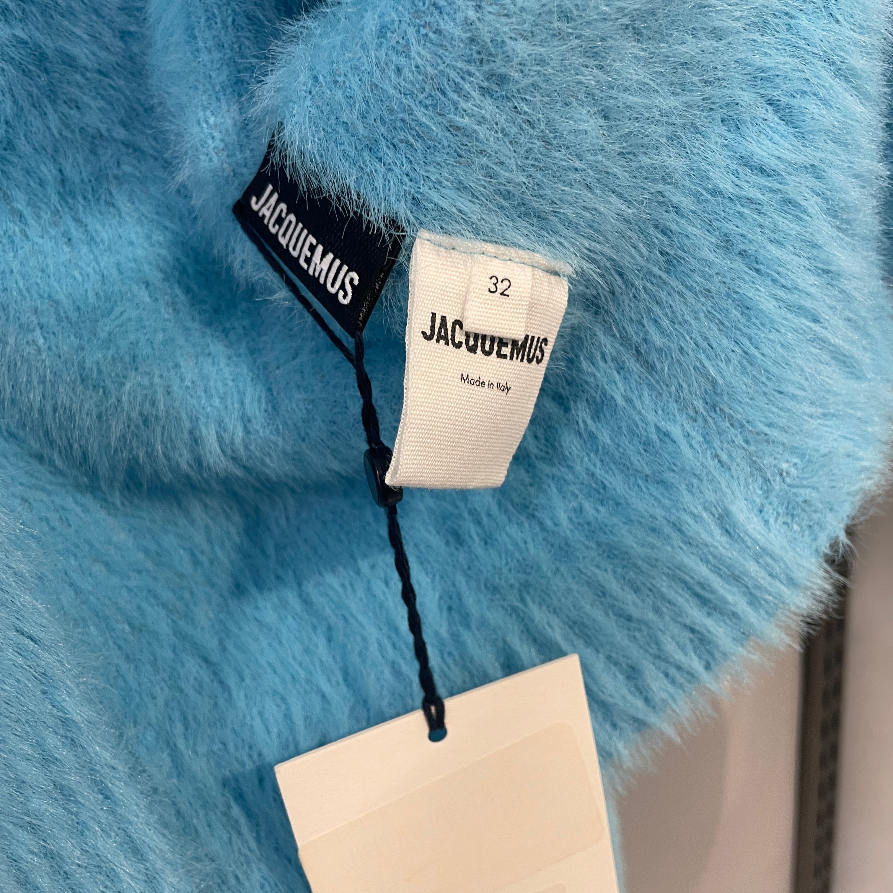 JACQUEMUS/Cardigan/32/BLU/ view 4
