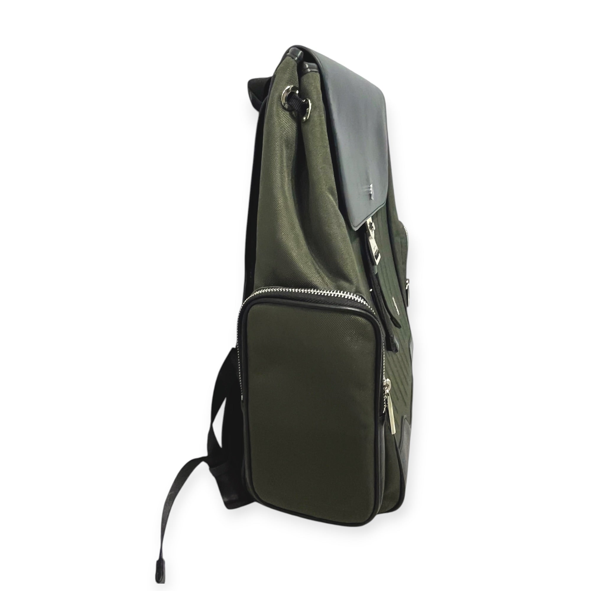 RIMOWA/Backpack/Cotton/GRN/CANVAS LEATHER POUCH view 2