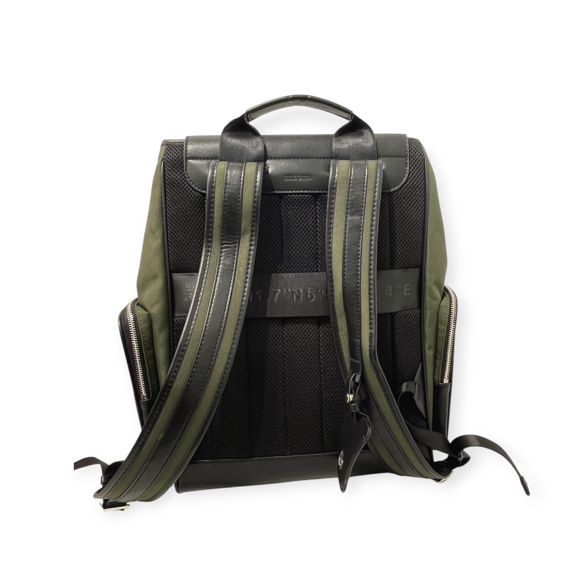 RIMOWA/Backpack/Cotton/GRN/CANVAS LEATHER POUCH view 6