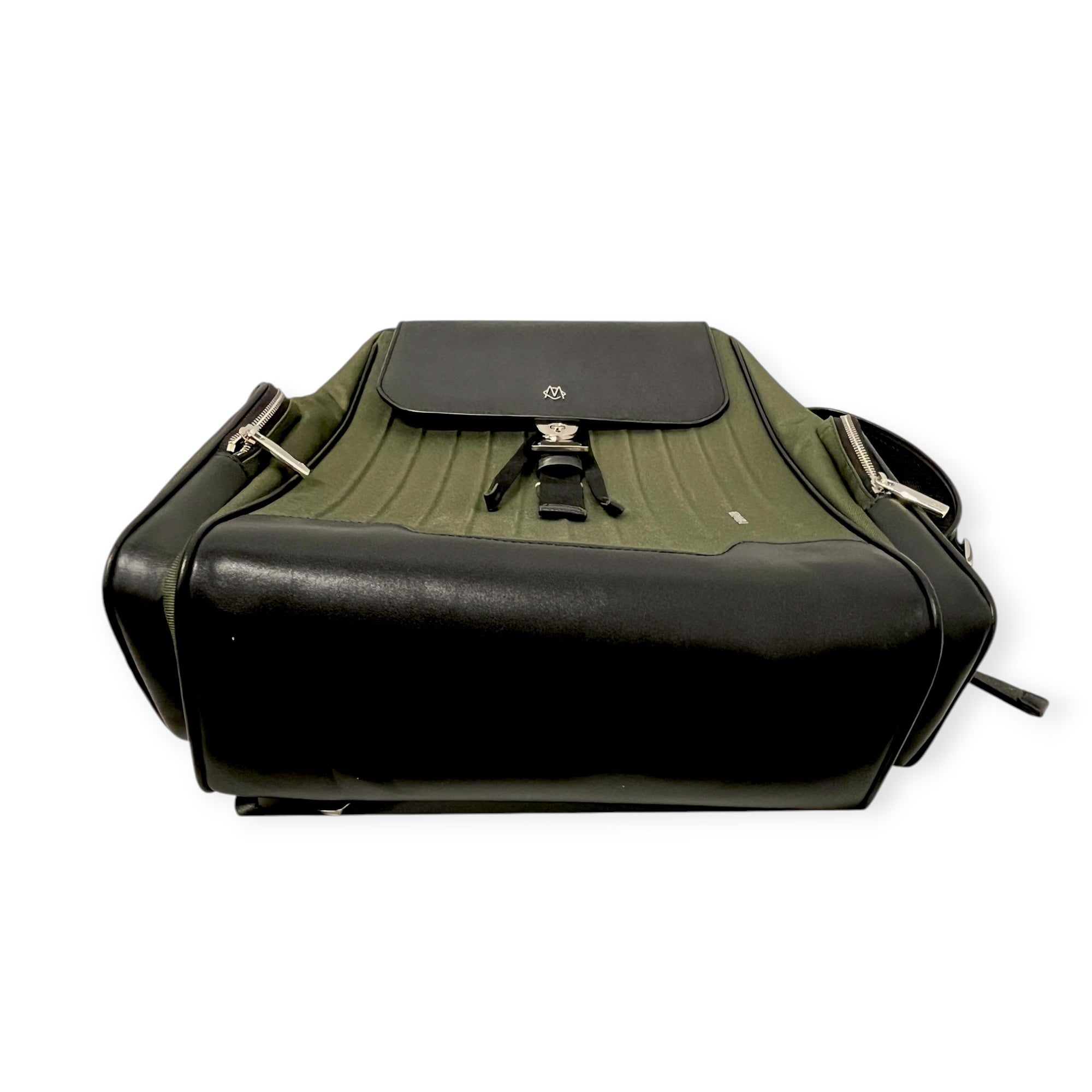 RIMOWA/Backpack/Cotton/GRN/CANVAS LEATHER POUCH view 5