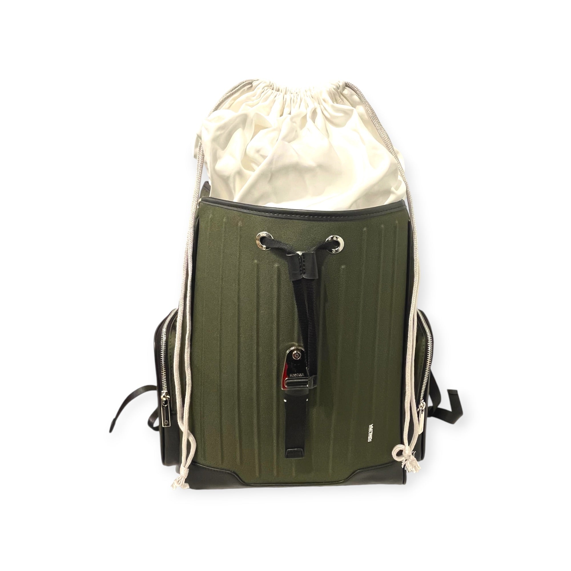 RIMOWA/Backpack/Cotton/GRN/CANVAS LEATHER POUCH view 7