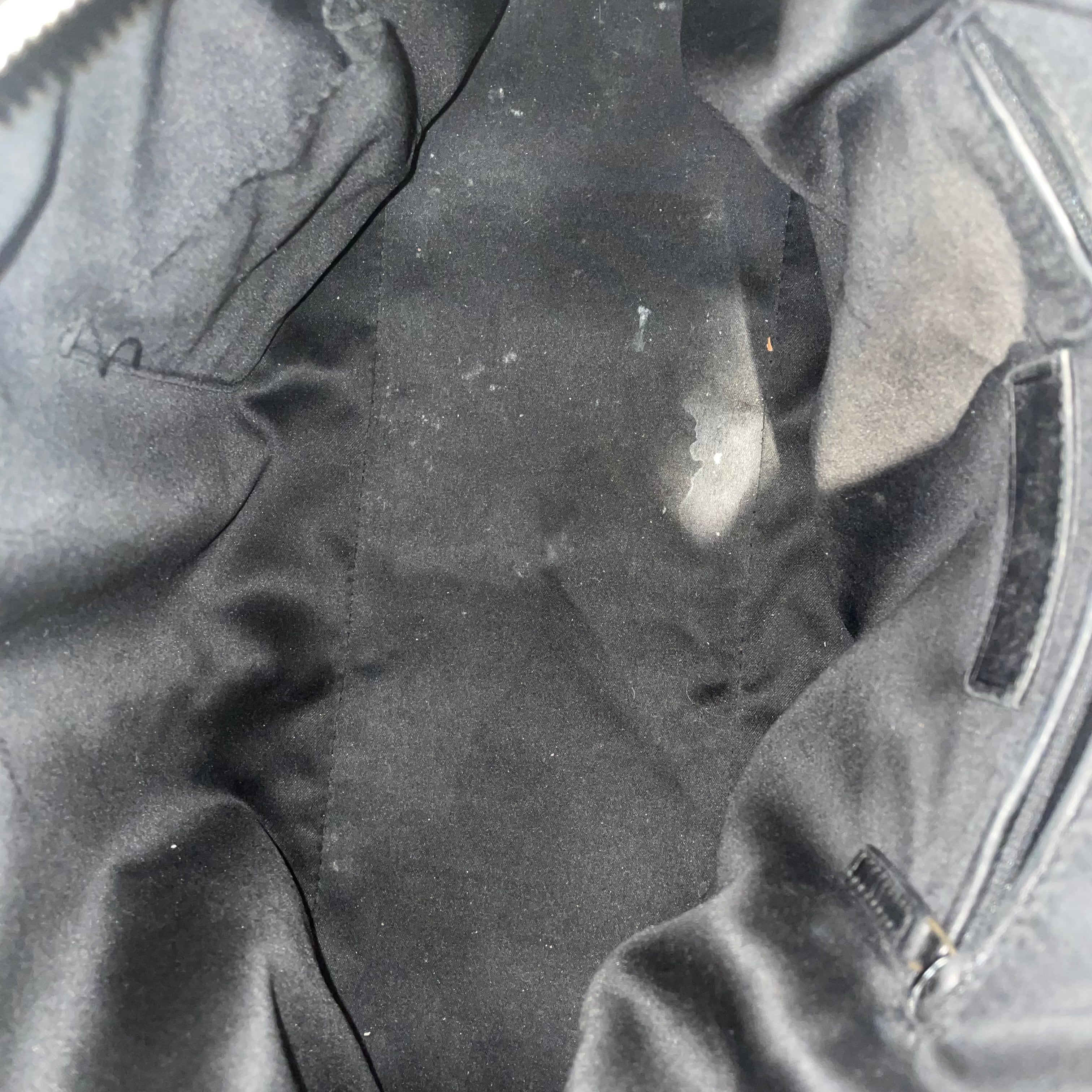 YVES SAINT LAURENT/Hand Bag/Leather/BLK/Muse Bag view 5