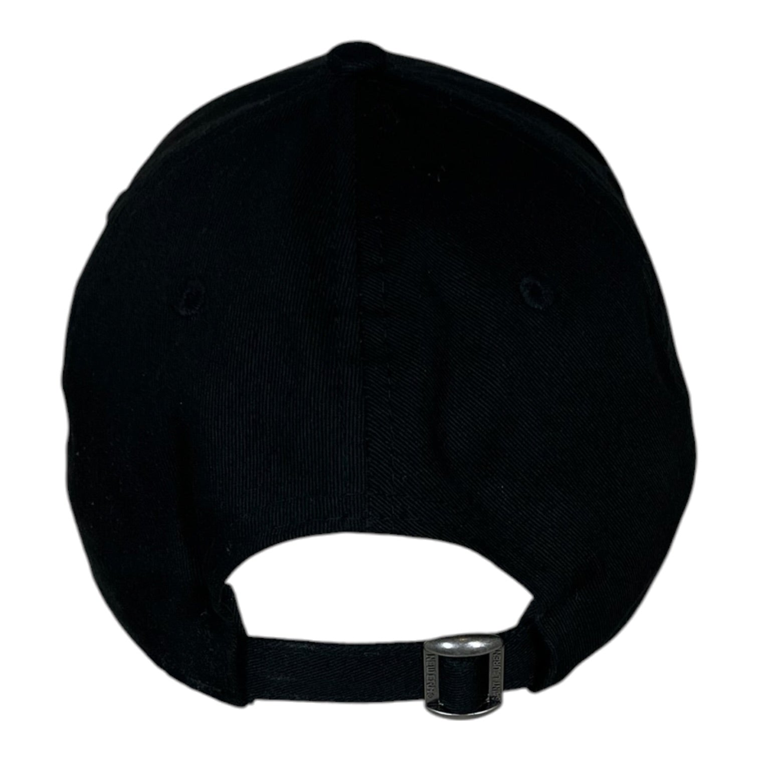 YVES SAINT LAURENT/NEW ERA/Cap/OS/Cotton/BLK/L's/YSL LOGO view 2