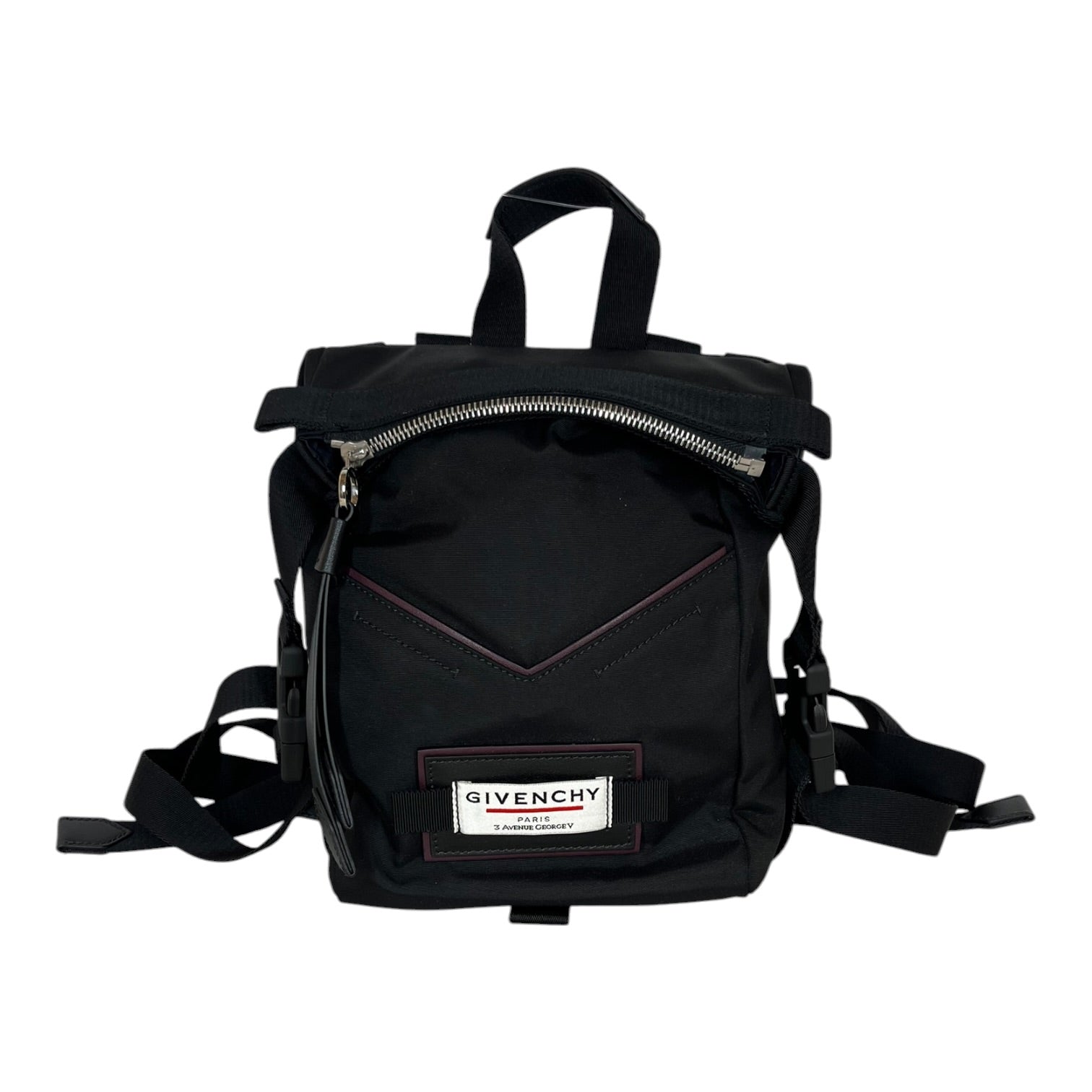 GIVENCHY/Backpack/Nylon/BLK/NYLON MINI DOWNTOWN BACKPACK view 1