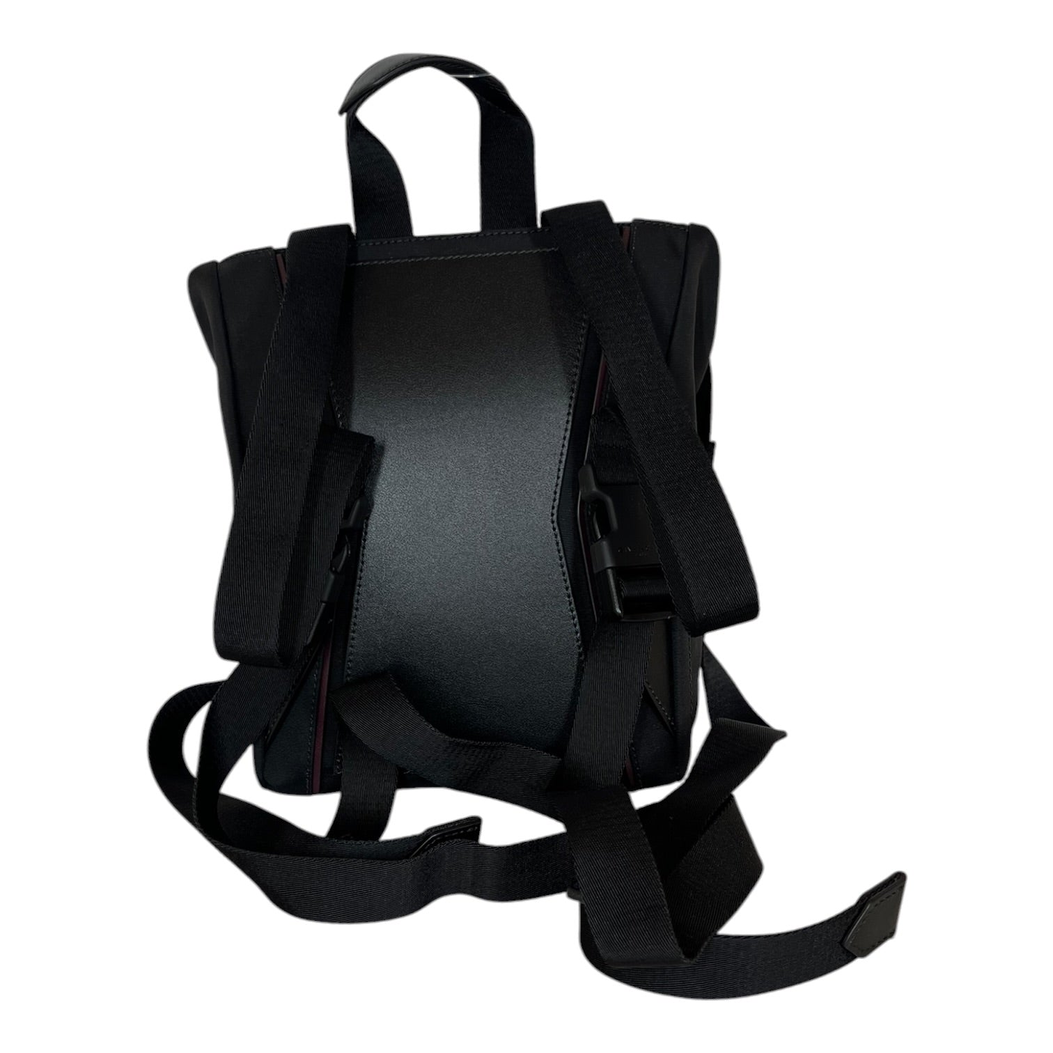 GIVENCHY/Backpack/Nylon/BLK/NYLON MINI DOWNTOWN BACKPACK view 2