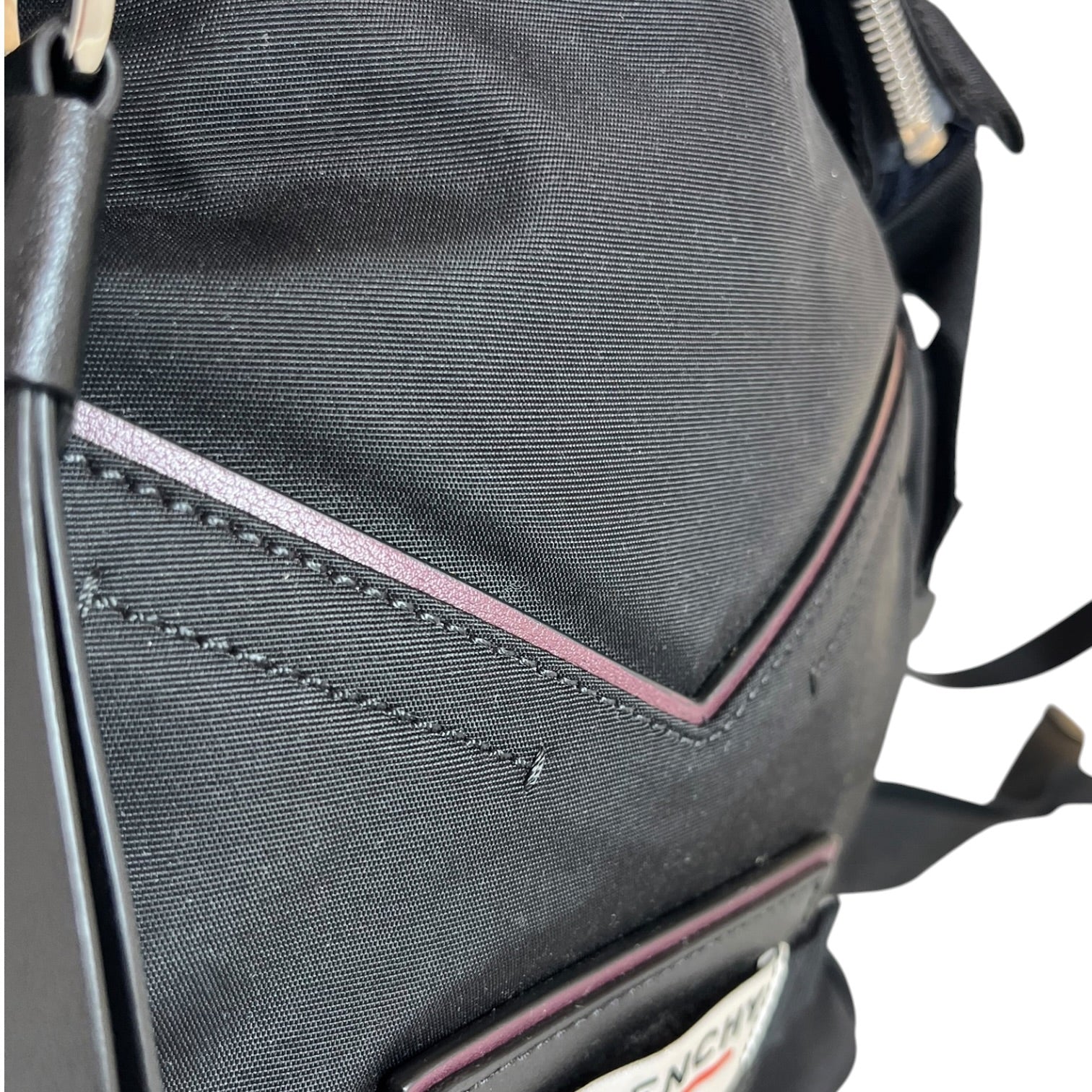 GIVENCHY/Backpack/Nylon/BLK/NYLON MINI DOWNTOWN BACKPACK view 4