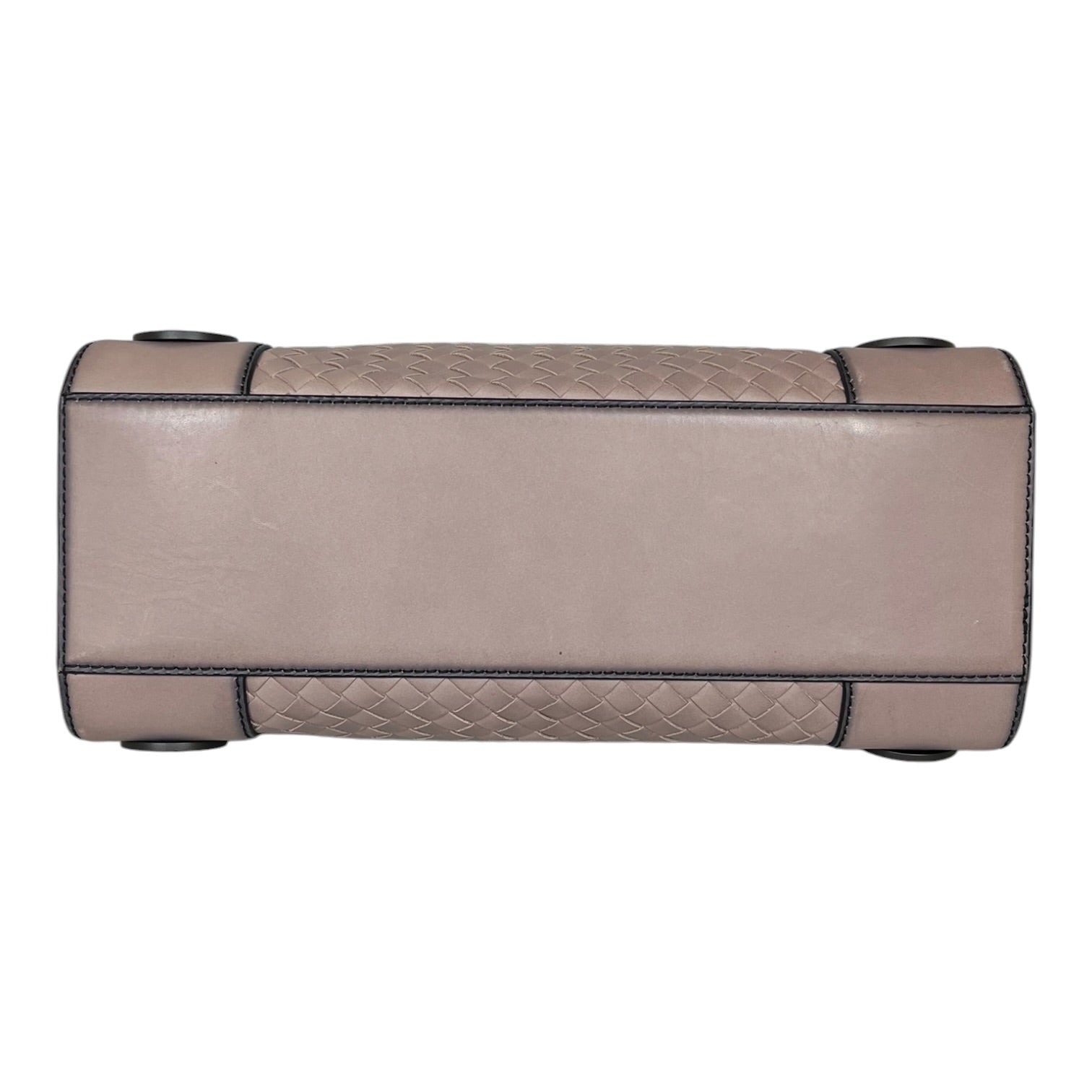 BOTTEGA VENETA/Hand Bag/Leather/PNK/INTRECCIATO W/ GOLD HARDWARE view 4