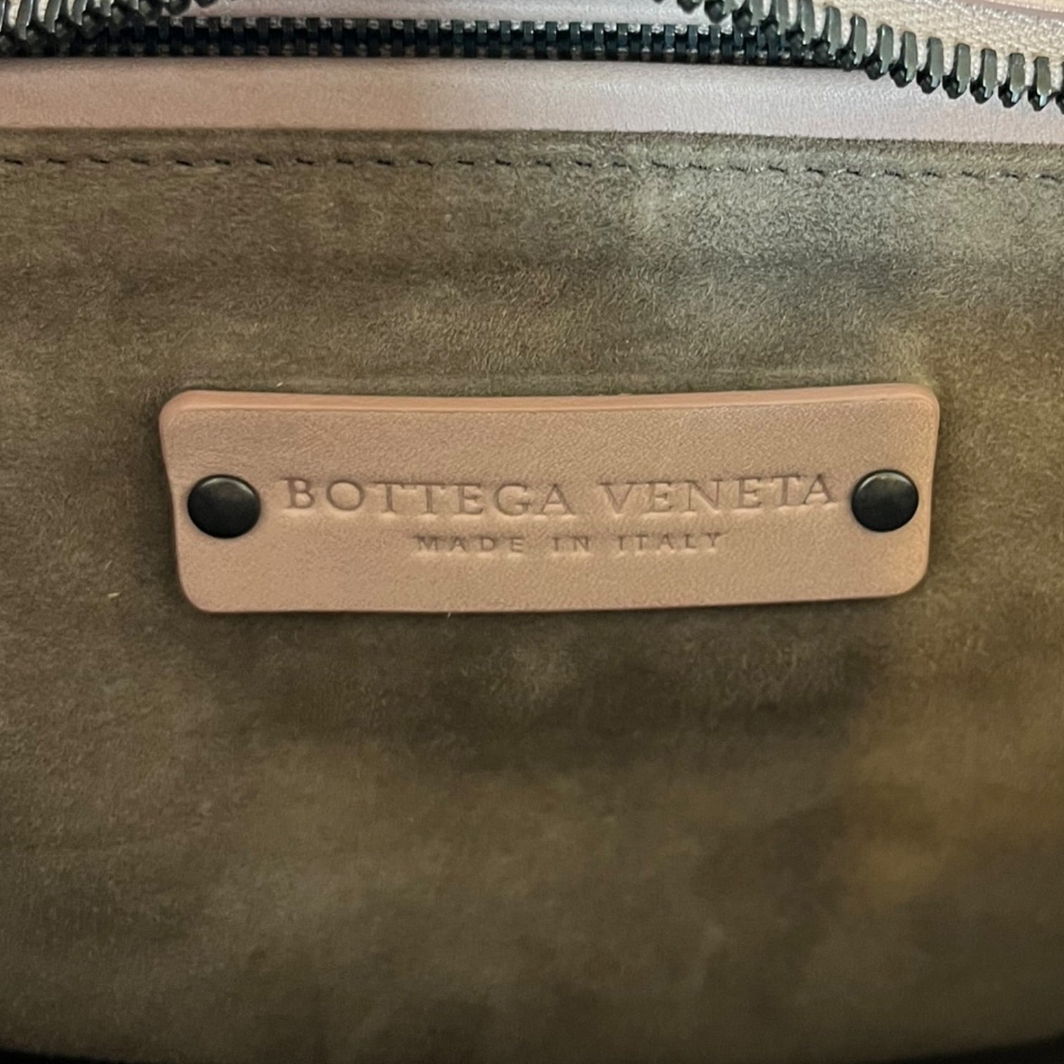 BOTTEGA VENETA/Hand Bag/Leather/PNK/INTRECCIATO W/ GOLD HARDWARE view 6
